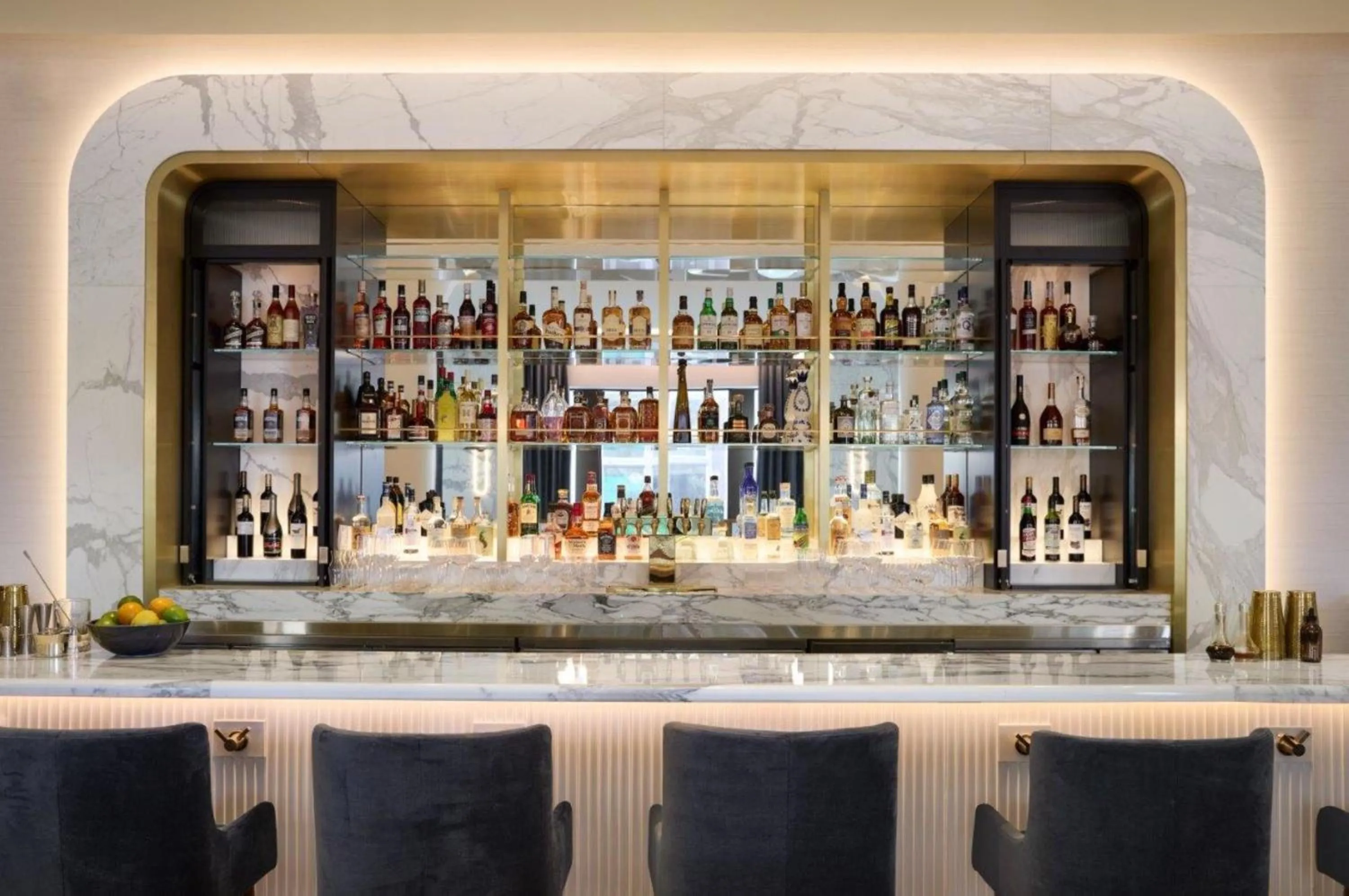 Restaurant/places to eat in InterContinental Indianapolis by IHG