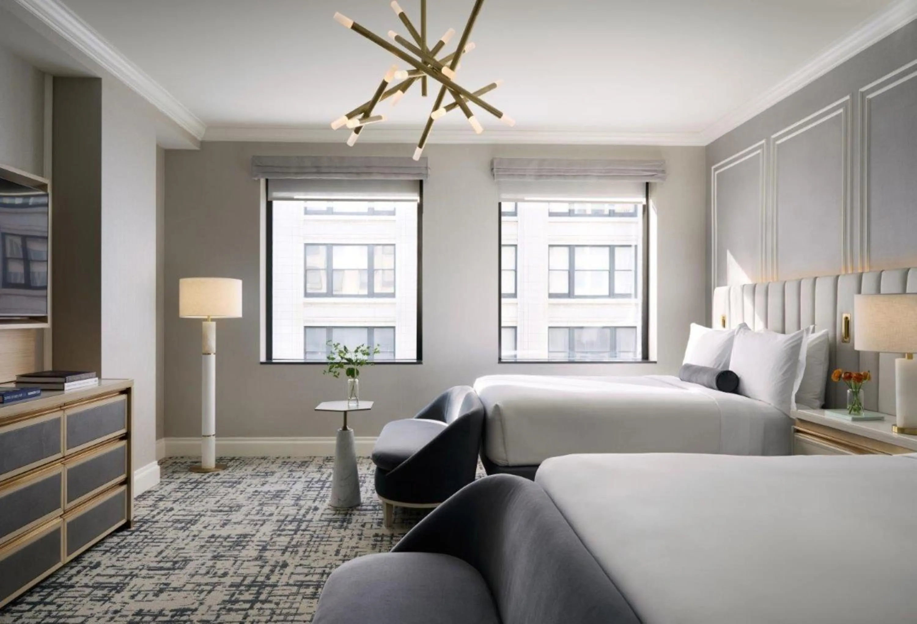 Photo of the whole room, Bed in InterContinental Indianapolis by IHG