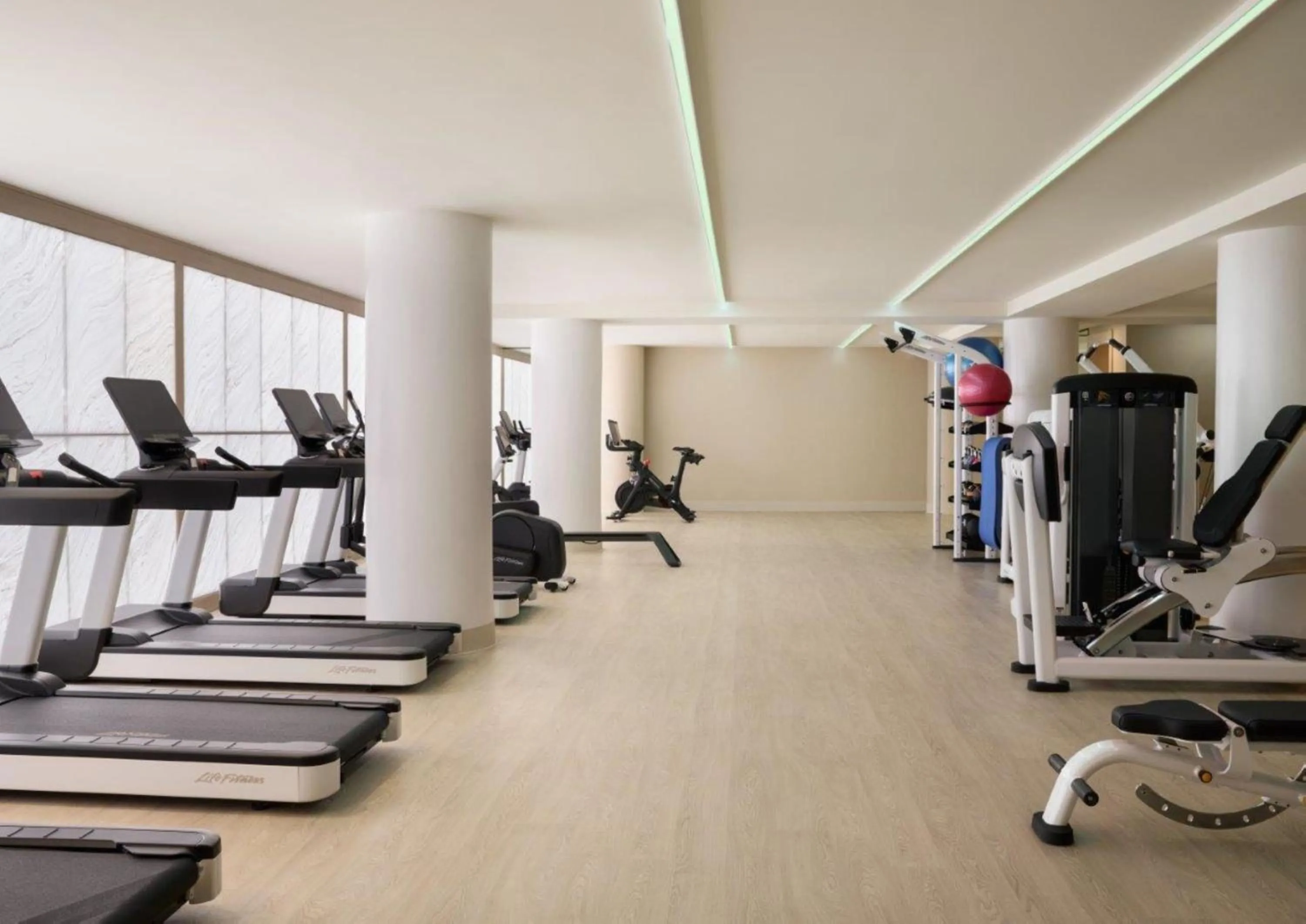 Fitness centre/facilities in InterContinental Indianapolis by IHG