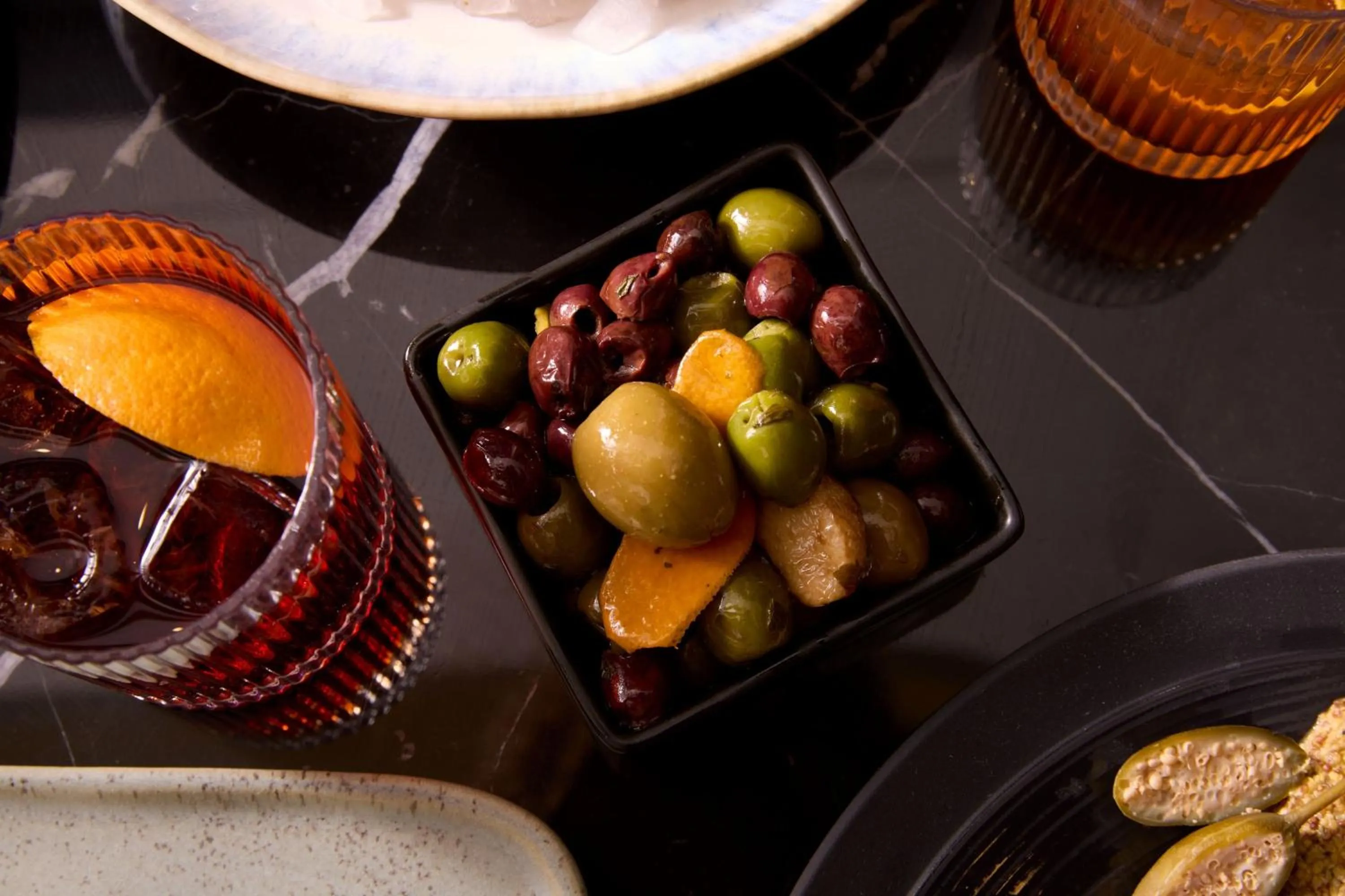 Restaurant/places to eat in InterContinental Indianapolis by IHG