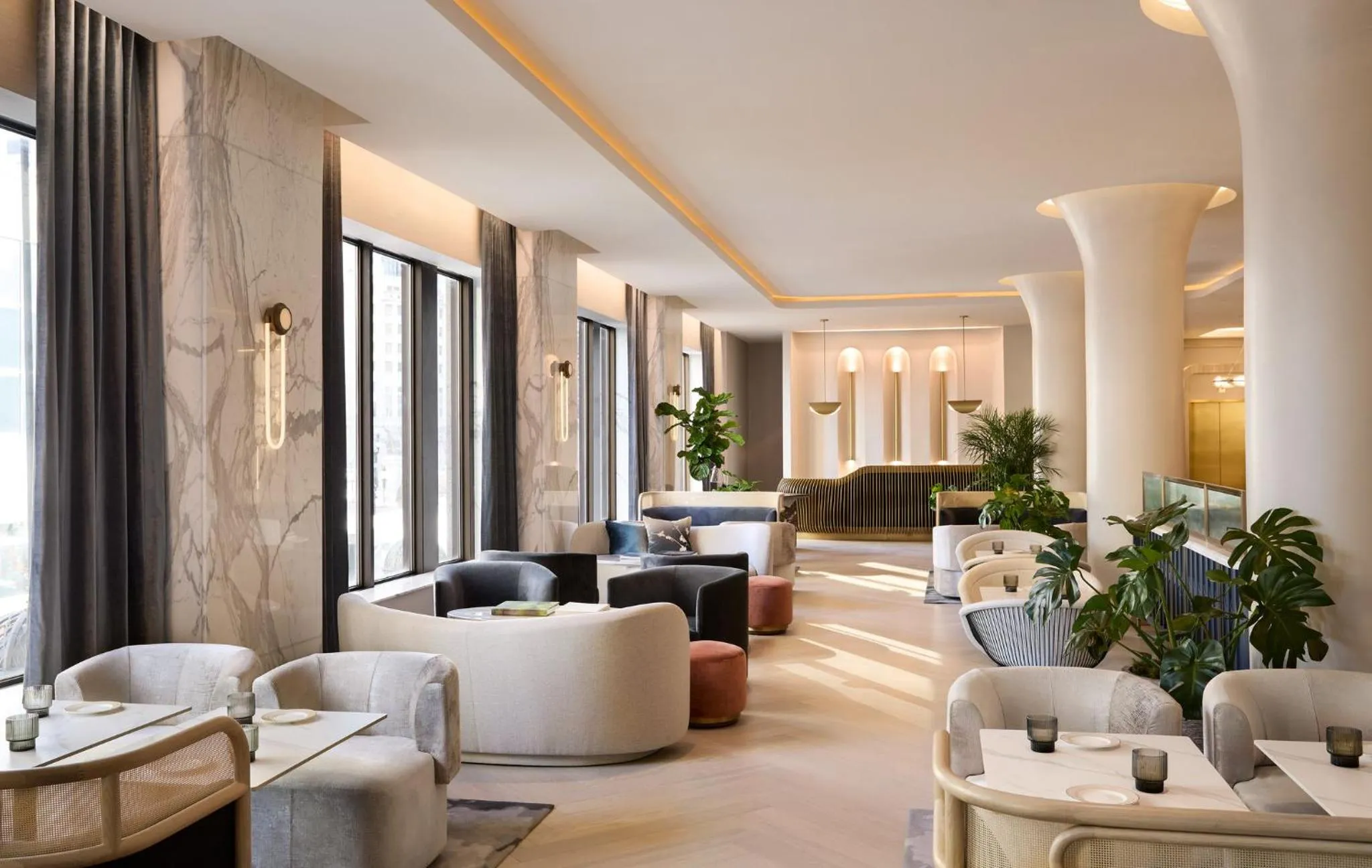 Restaurant/places to eat in InterContinental Indianapolis by IHG