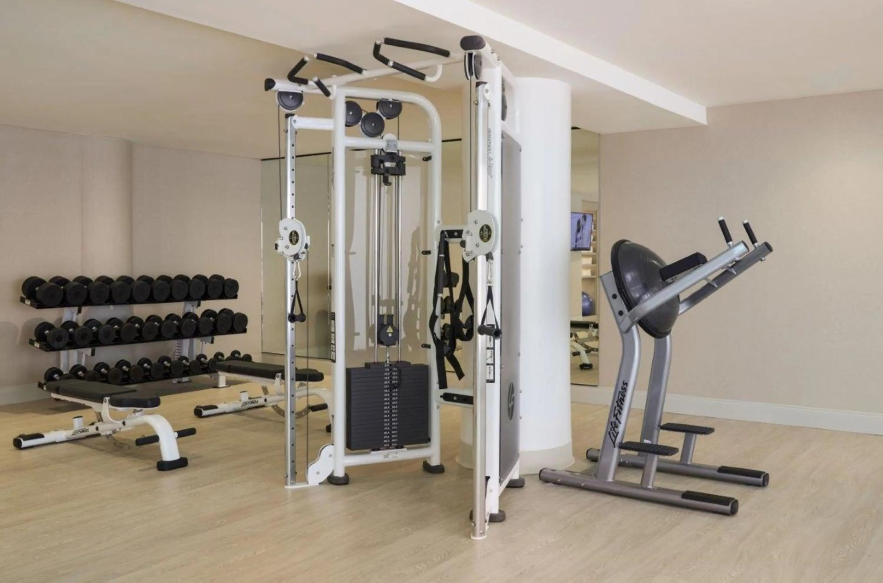 Fitness centre/facilities in InterContinental Indianapolis by IHG