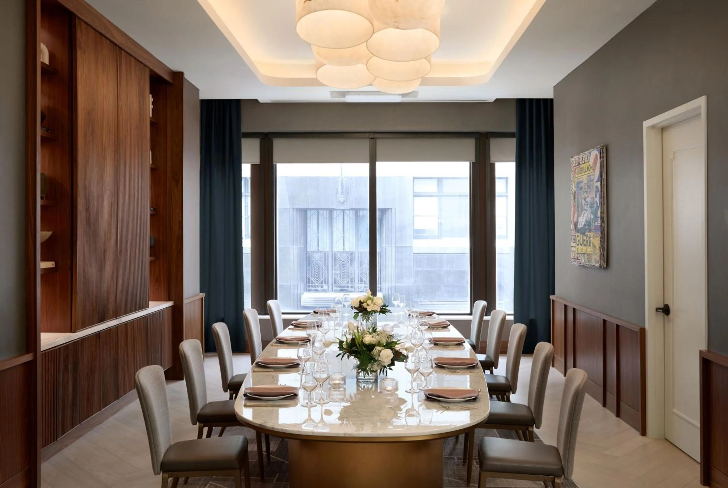 Meeting/conference room in InterContinental Indianapolis by IHG