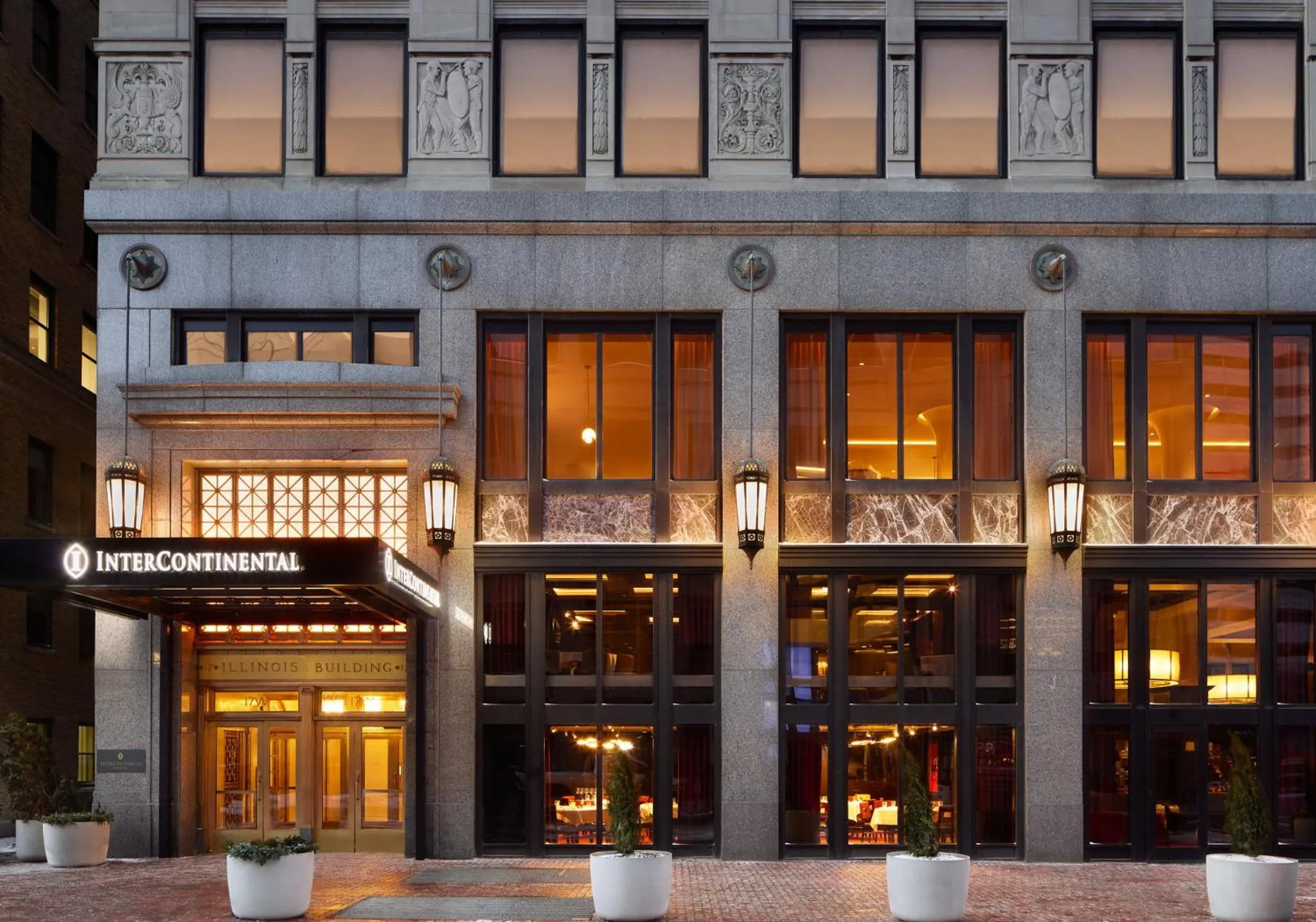 Property building in InterContinental Indianapolis by IHG