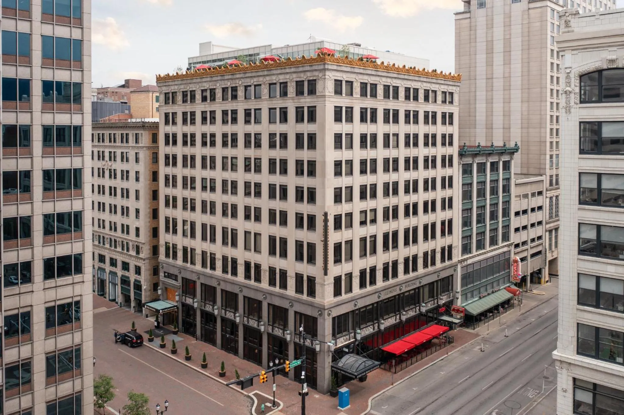 Property building in InterContinental Indianapolis by IHG