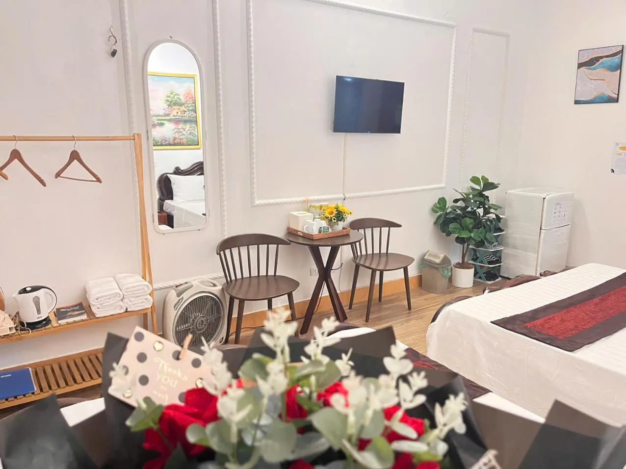 TV and multimedia in Okaeri Homestay