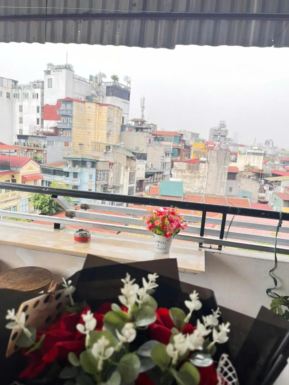 Patio in Okaeri Homestay