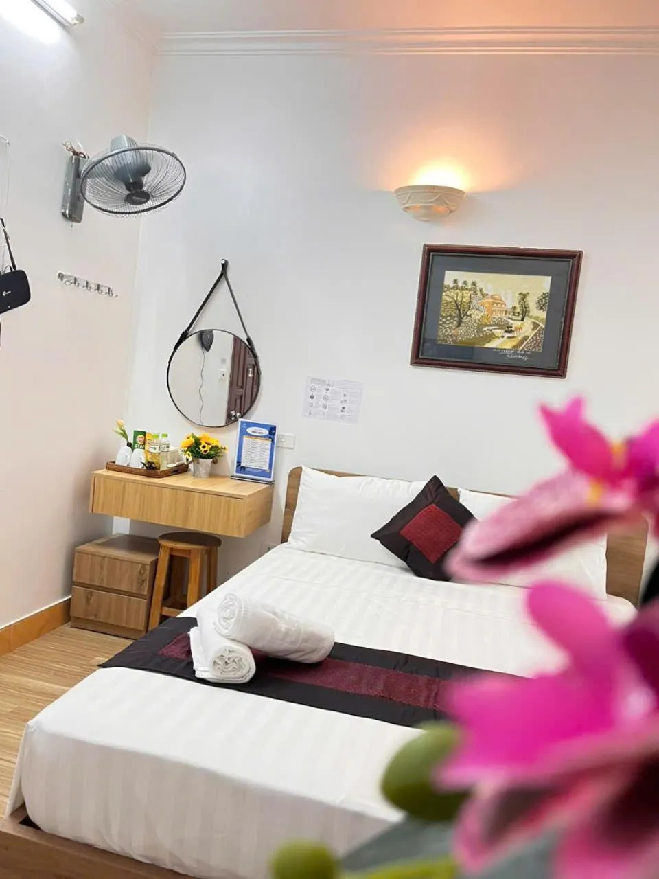 Bed in Okaeri Homestay