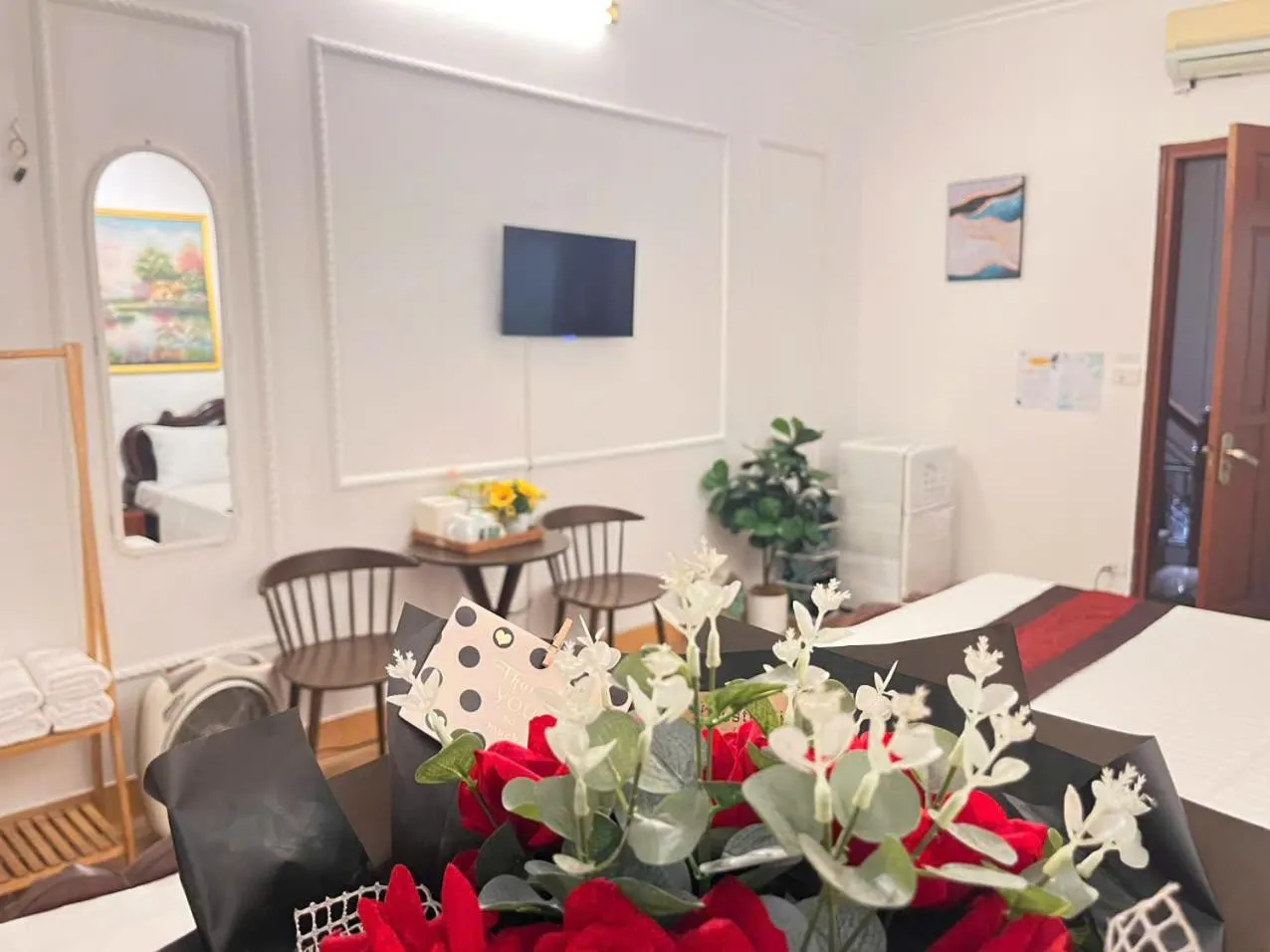 TV and multimedia in Okaeri Homestay