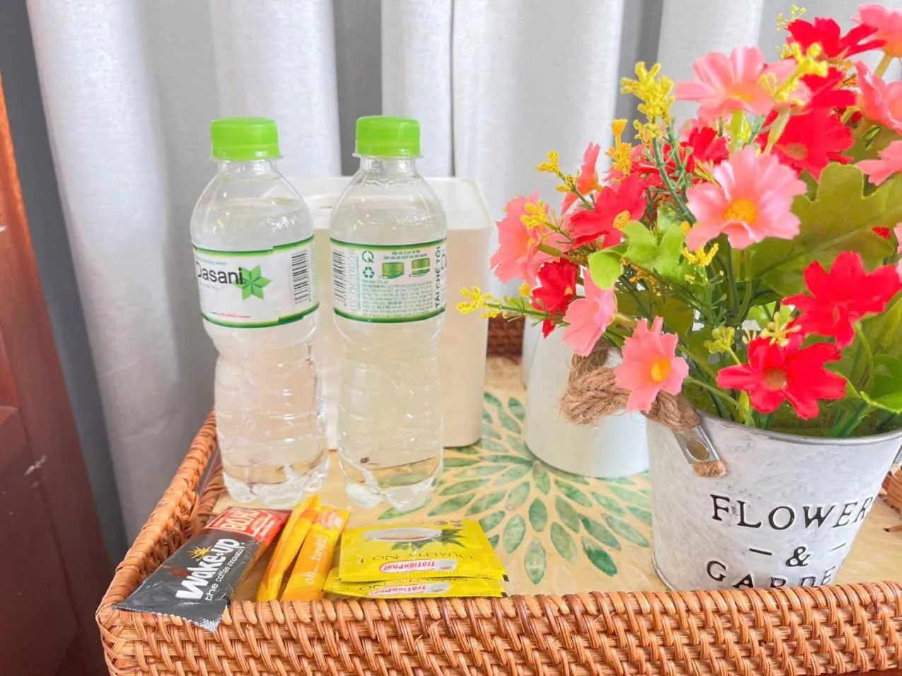 Text overlay in Okaeri Homestay