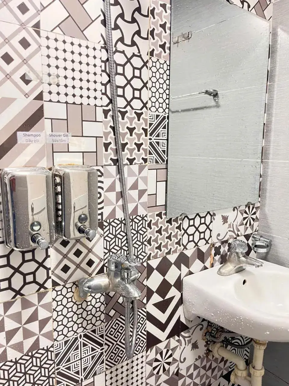 Deluxe Quadruple Room - single occupancy in fortuna homestay Deluxe Quadruple Room - single occupancy in fortuna homestay