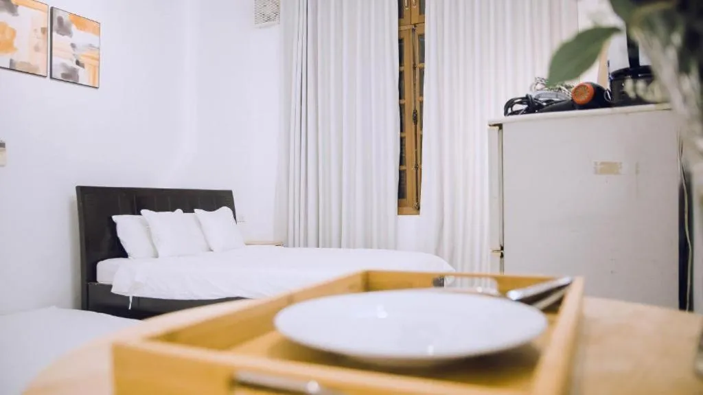 Bed in Okaeri Homestay