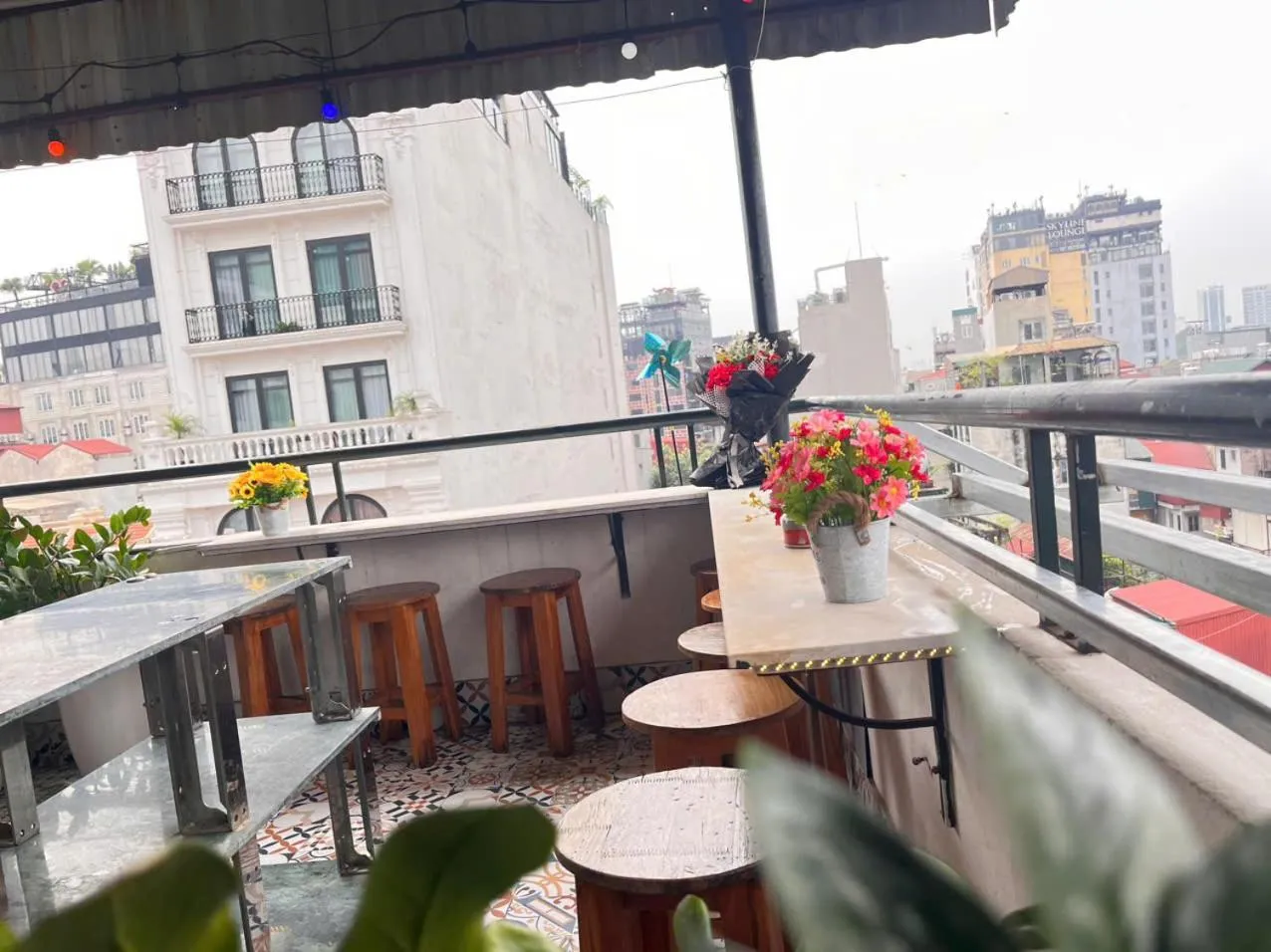 Property building in Okaeri Homestay