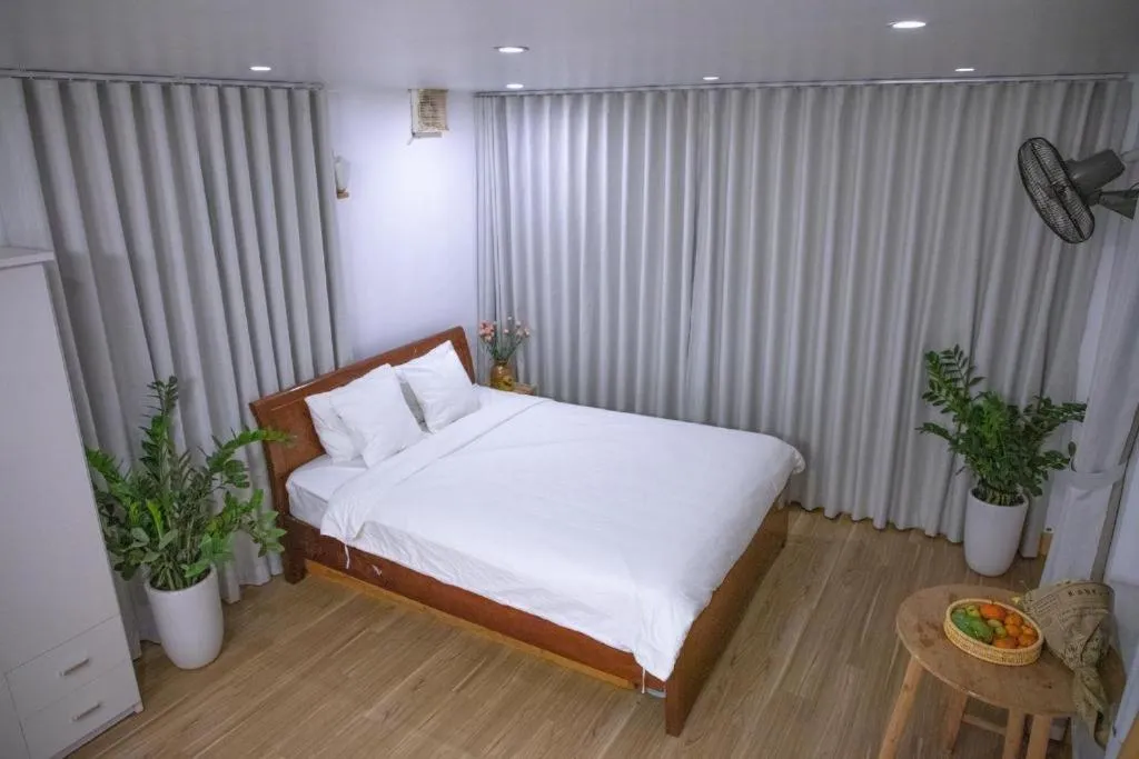 Bed in Okaeri Homestay