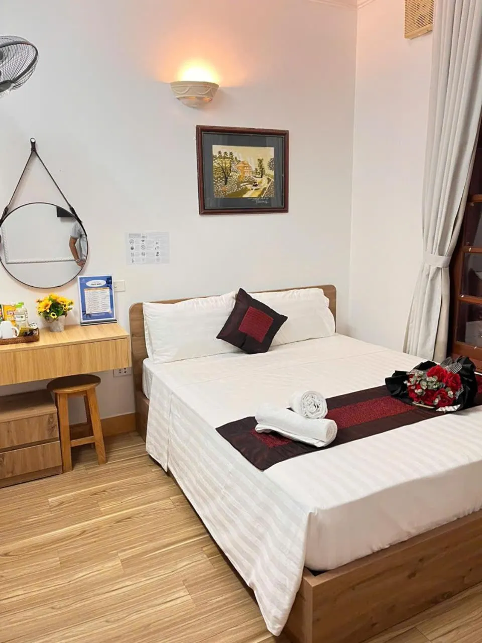 Superior Queen Room in fortuna homestay