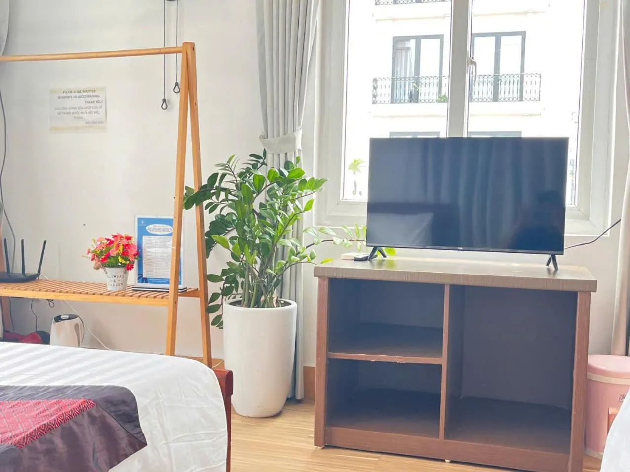 Bed in Okaeri Homestay