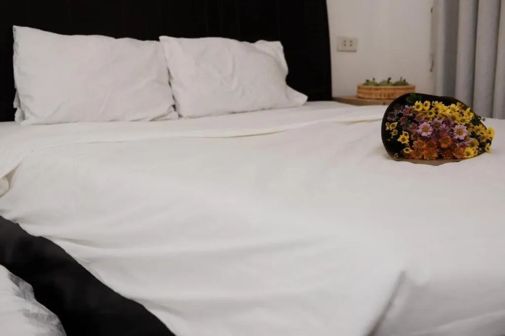 Bed in Okaeri Homestay