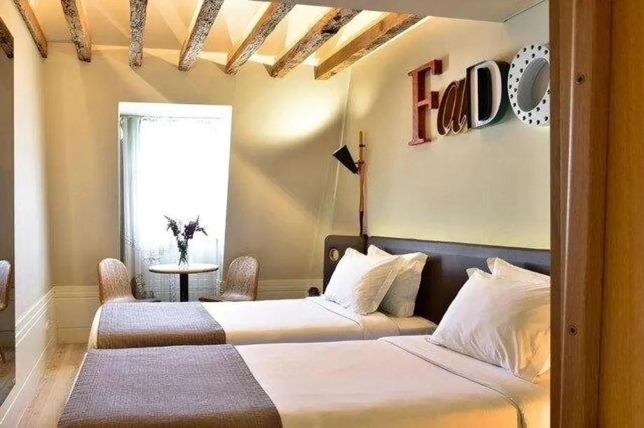 Bed in My Story Hotel Rossio