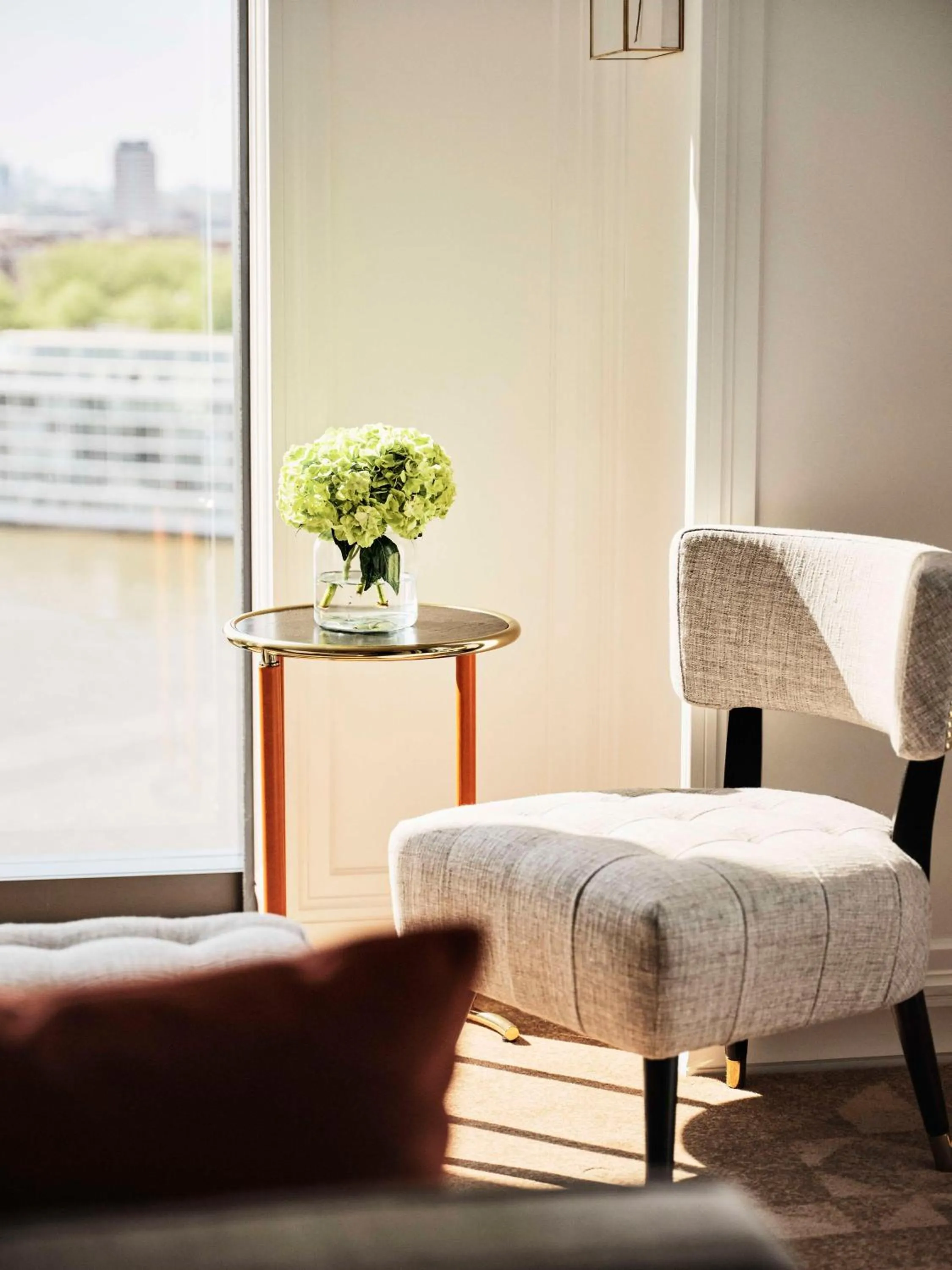 Photo of the whole room in Park Hyatt London River Thames