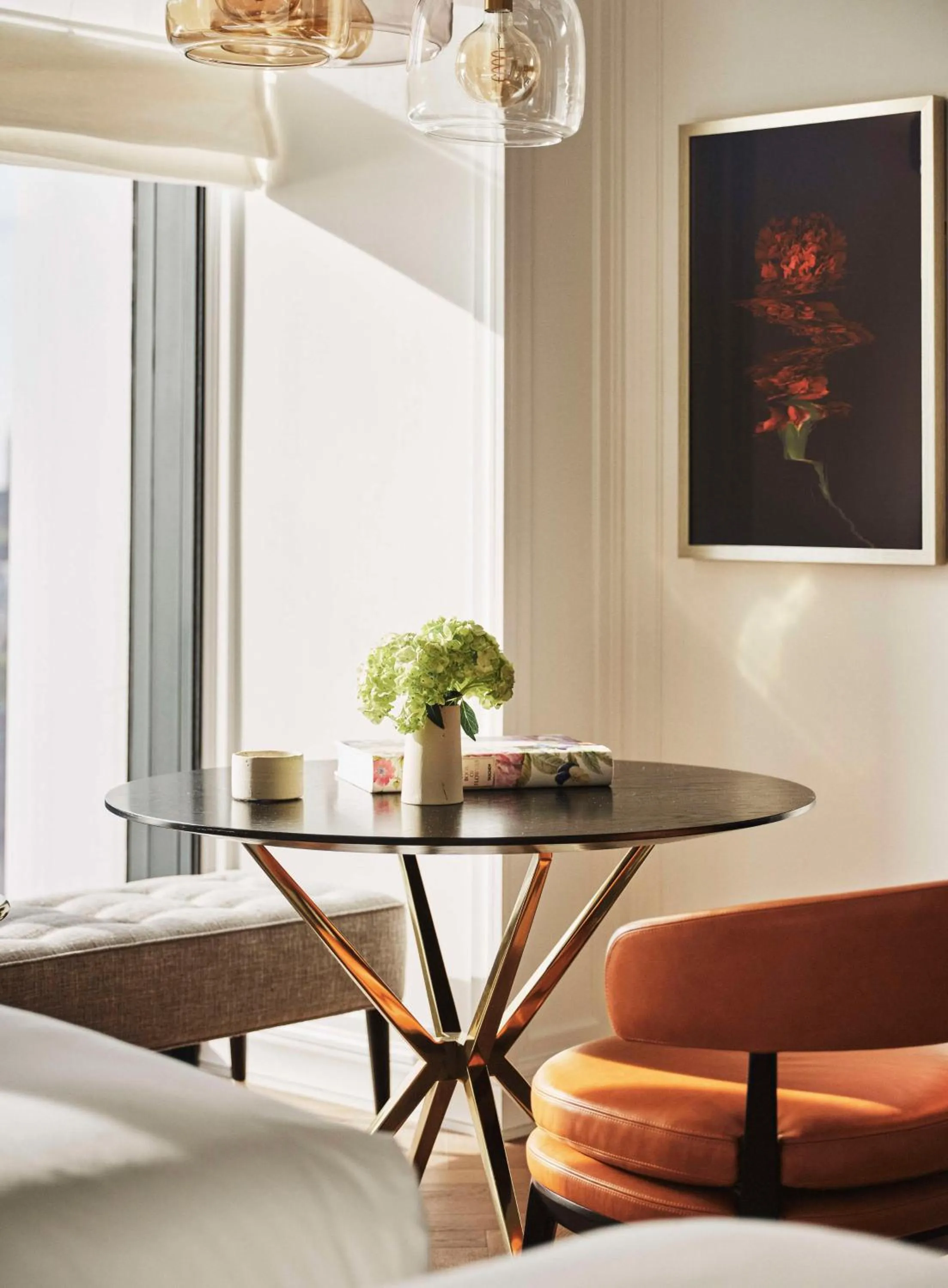 Bedroom in Park Hyatt London River Thames