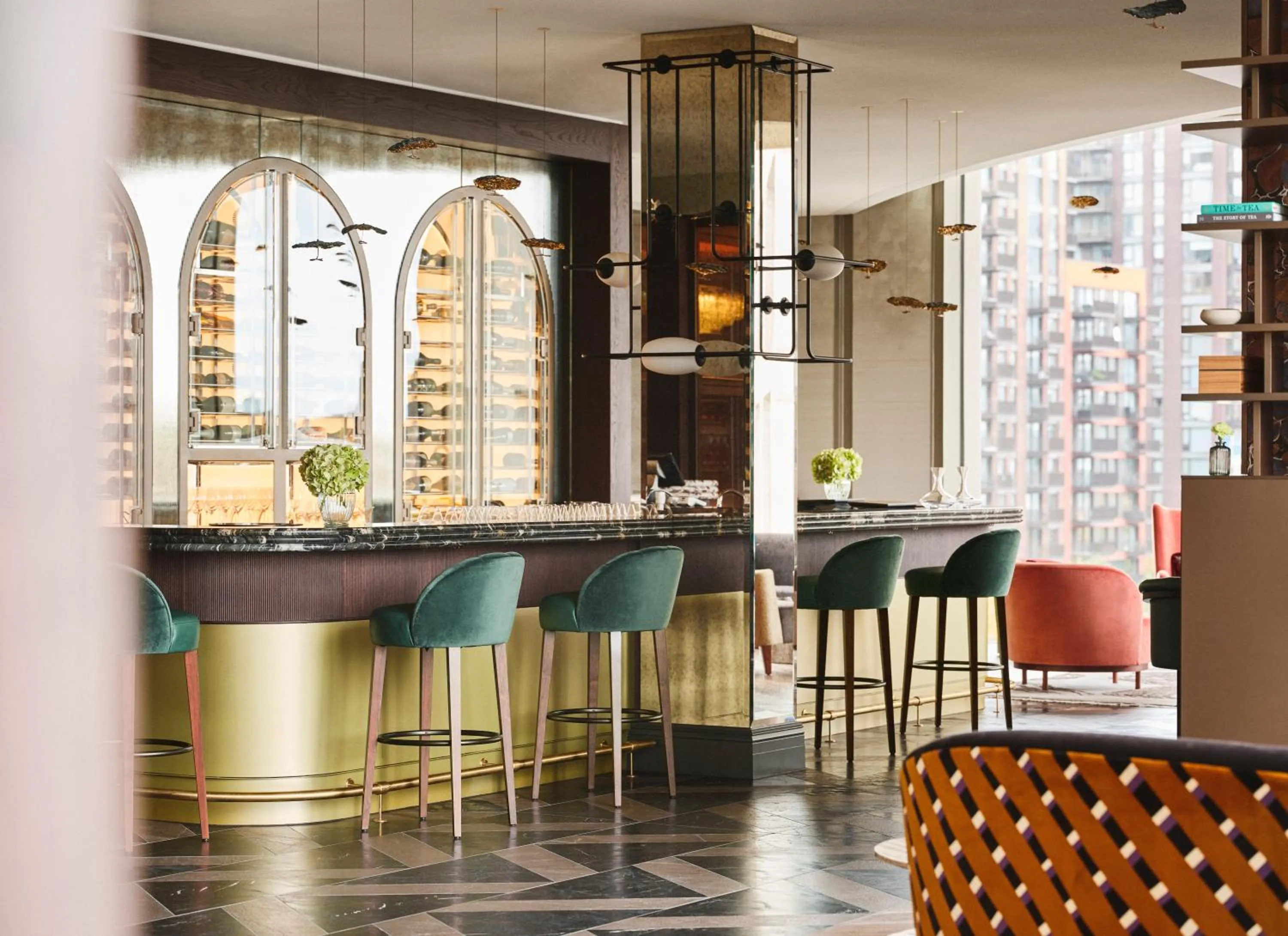 Restaurant/places to eat in Park Hyatt London River Thames