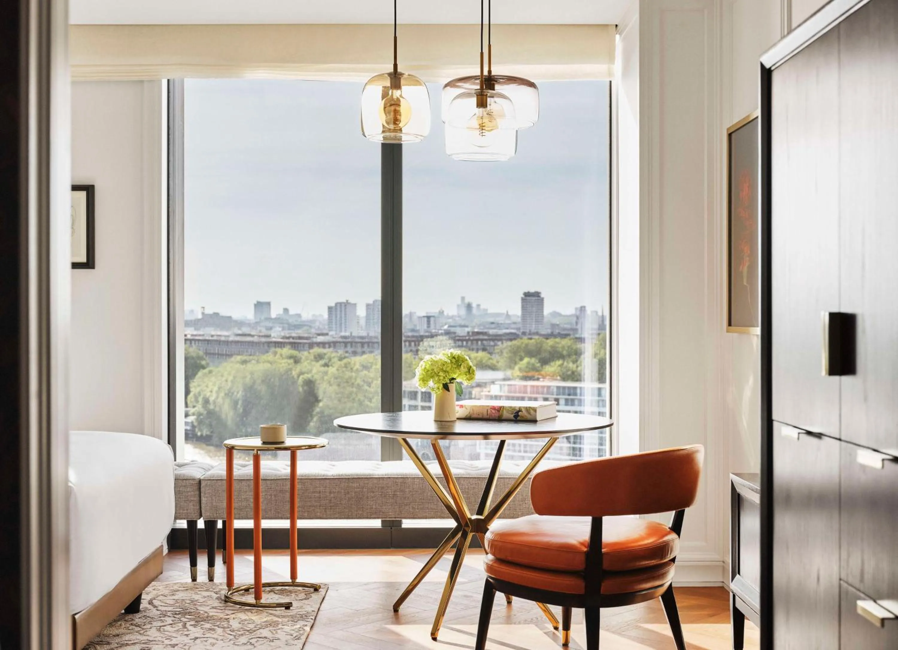 Bedroom in Park Hyatt London River Thames