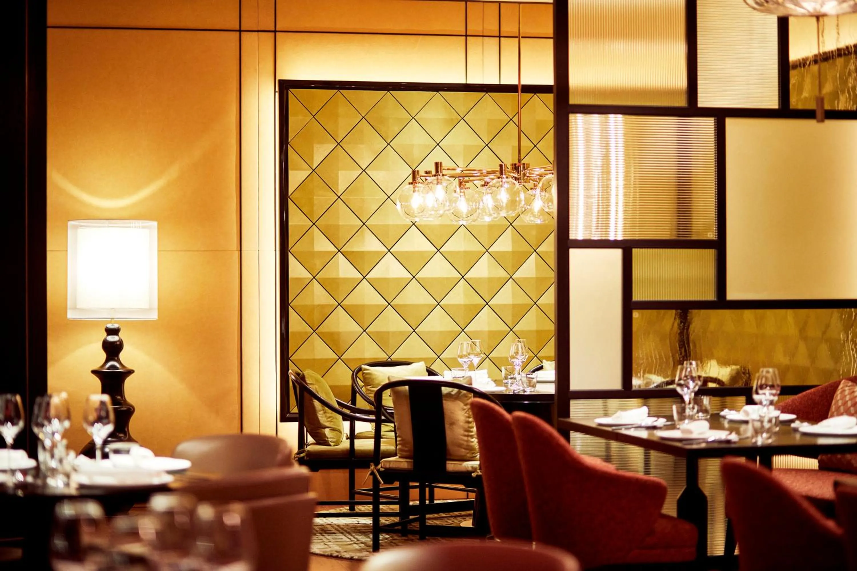 Restaurant/places to eat in Park Hyatt London River Thames