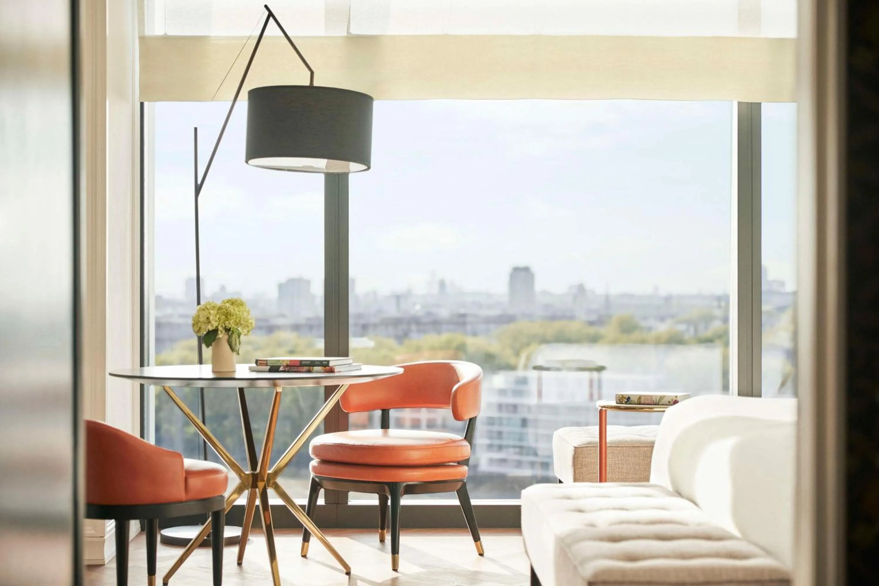 Bedroom in Park Hyatt London River Thames