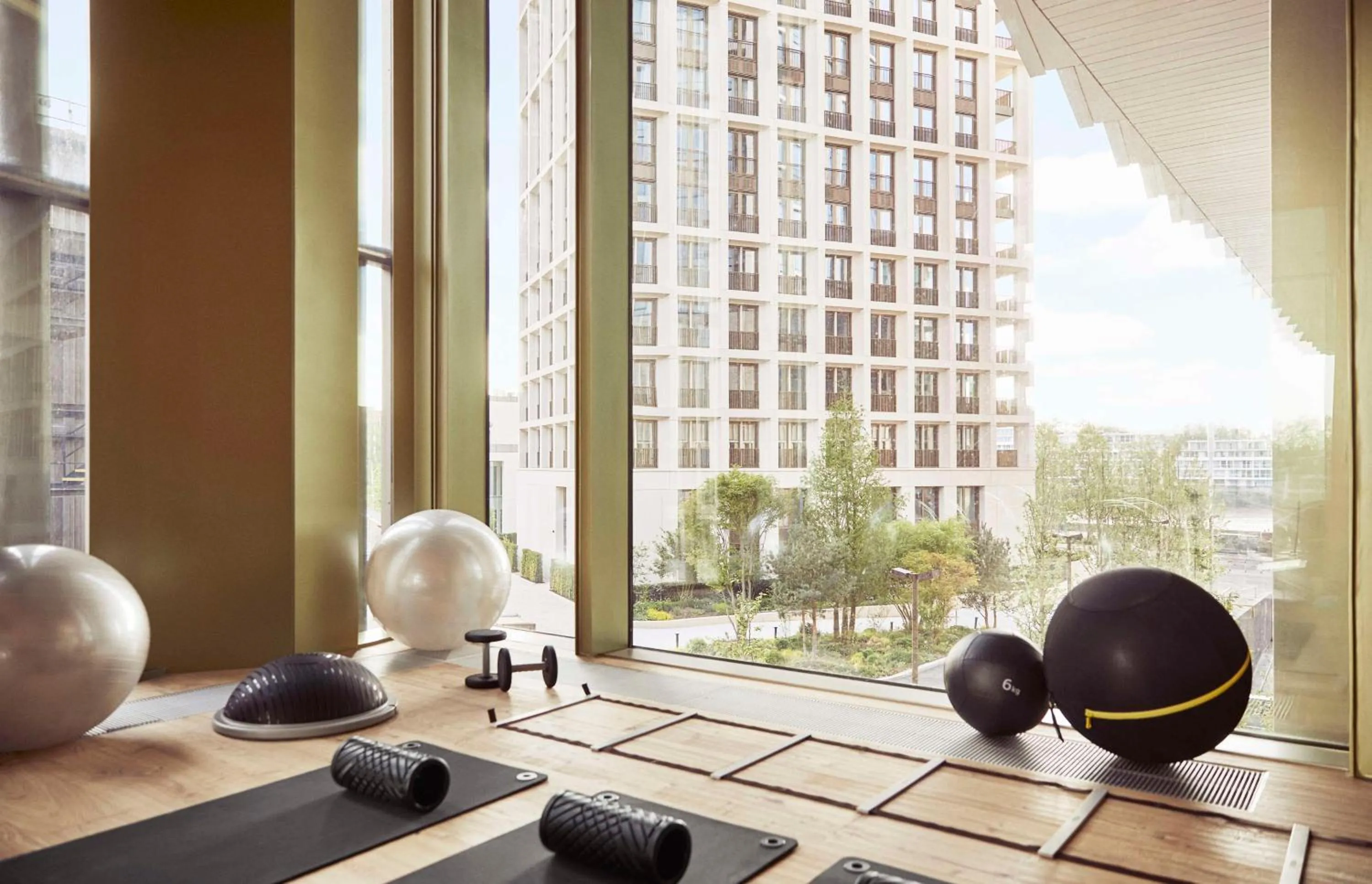 Fitness centre/facilities in Park Hyatt London River Thames