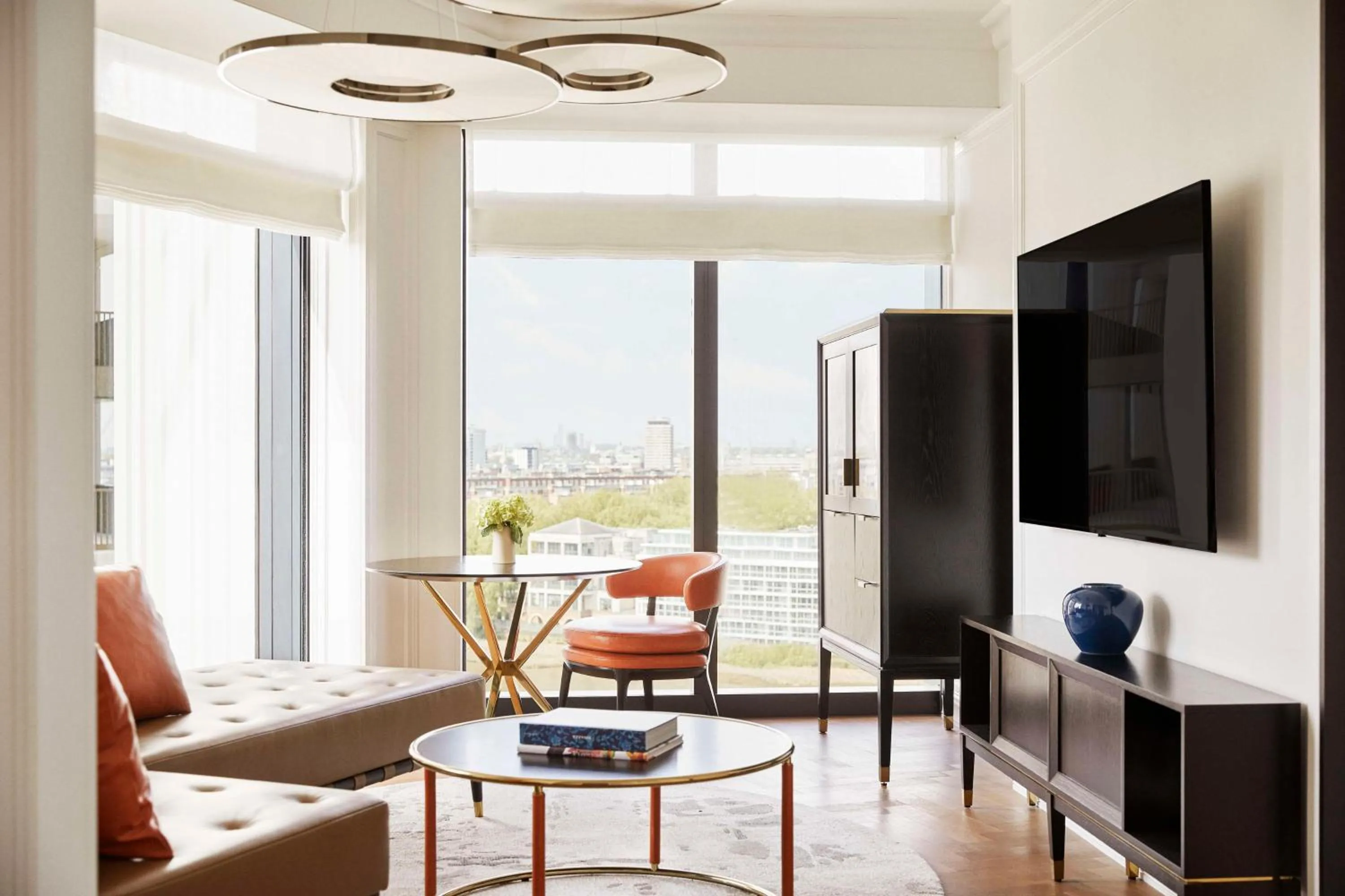 Photo of the whole room in Park Hyatt London River Thames