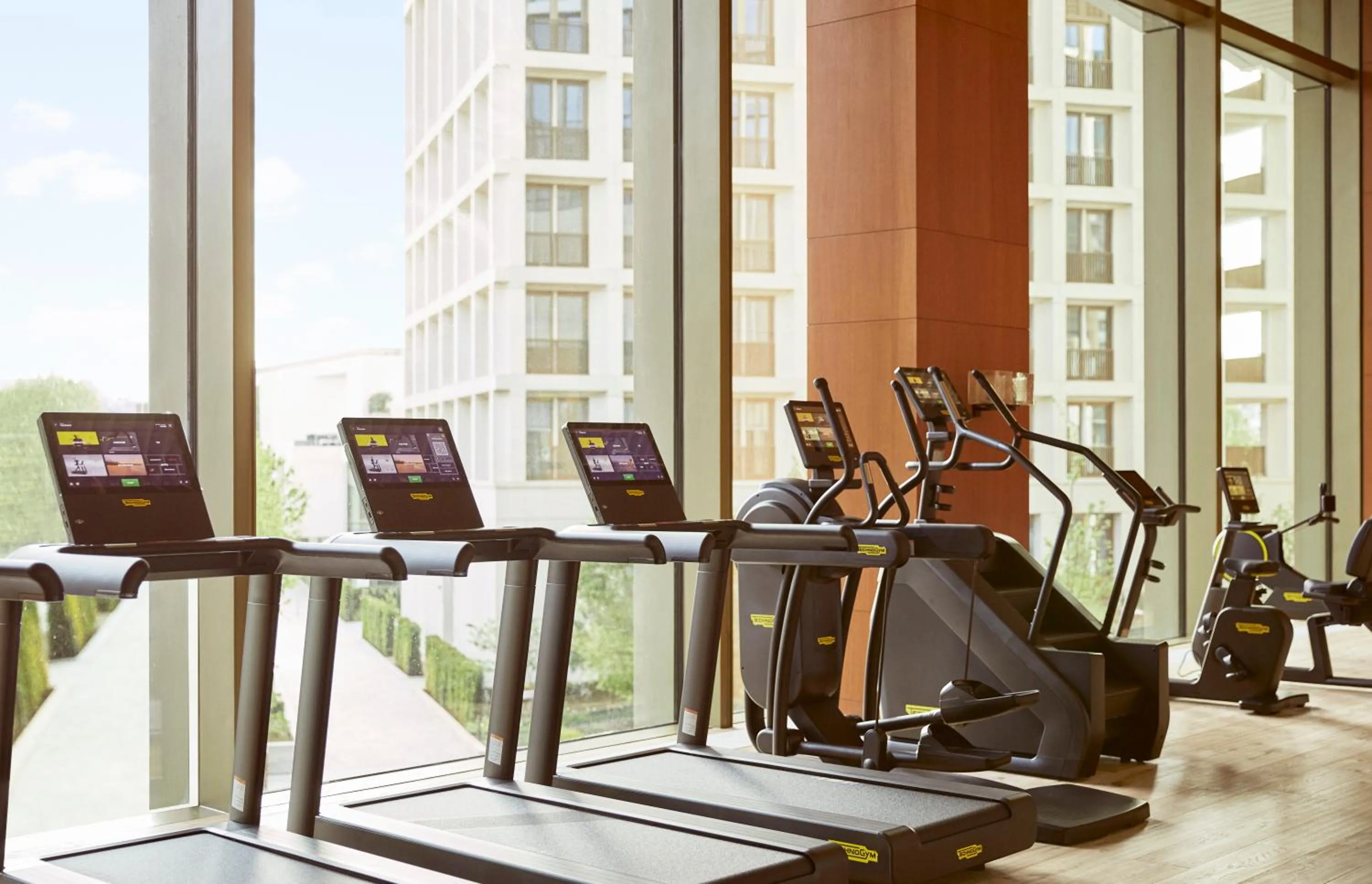 Fitness centre/facilities in Park Hyatt London River Thames