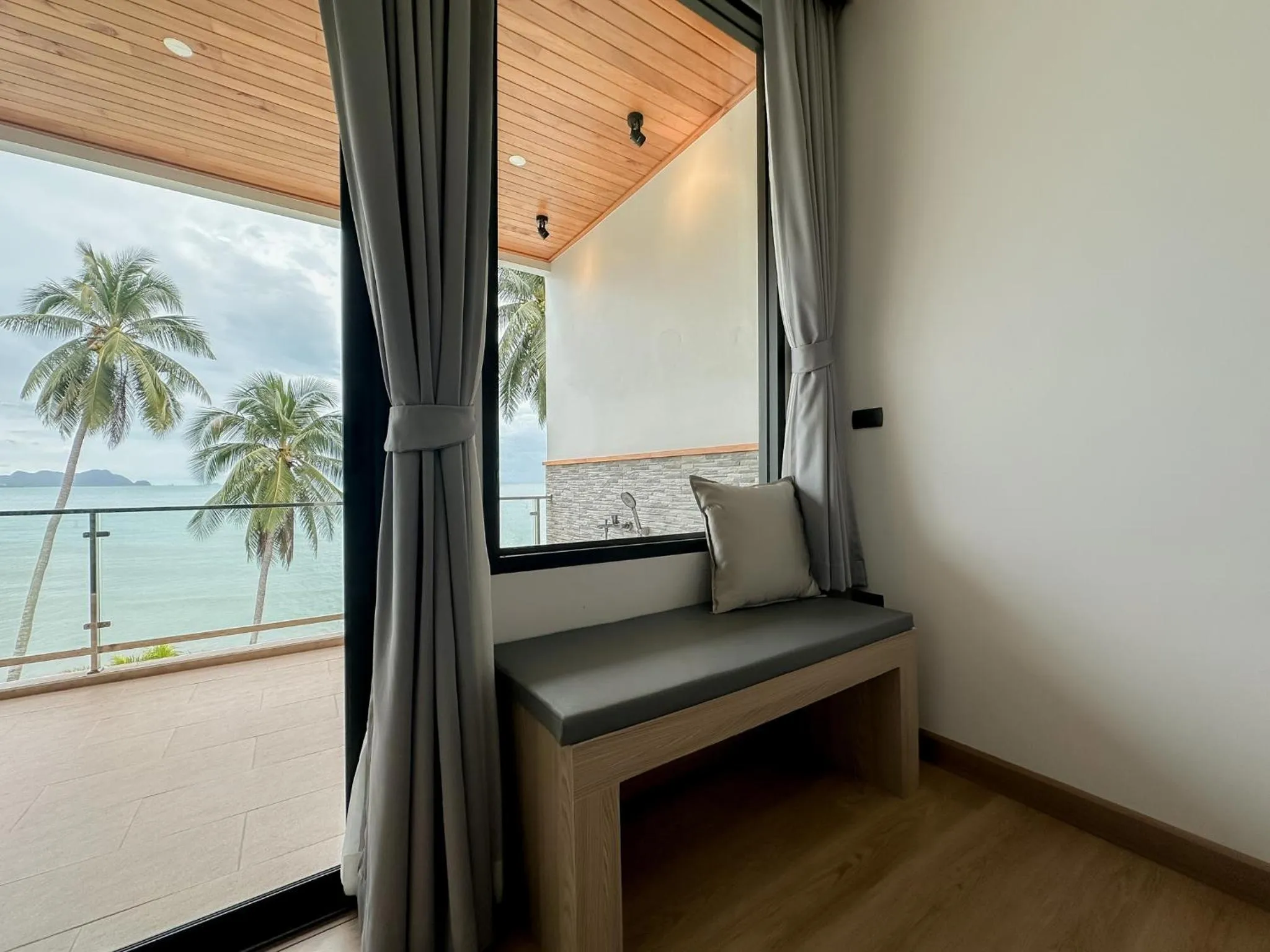 Natural landscape in 2SIS'S Khanom Resotel