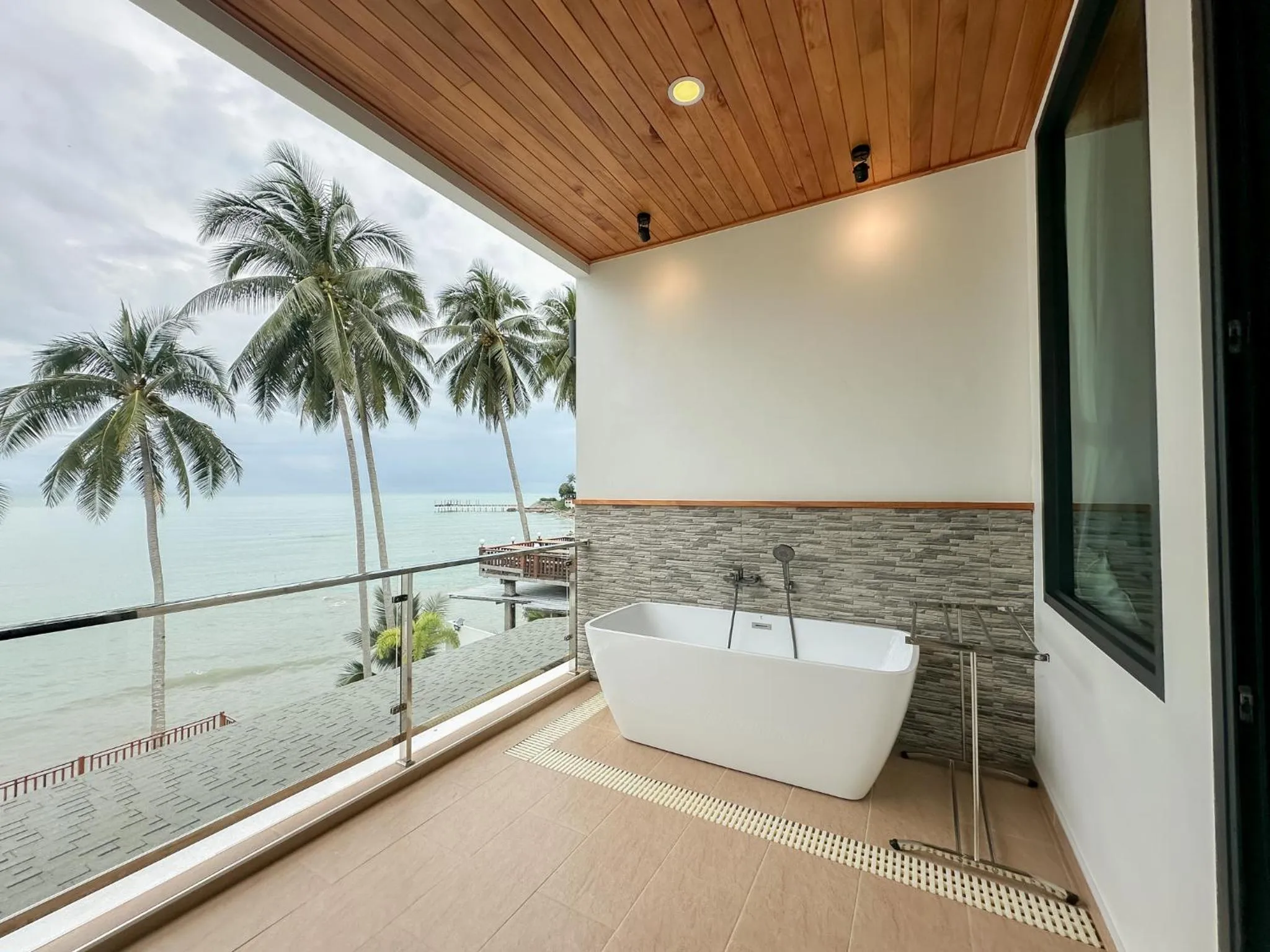 Bathroom in 2SIS'S Khanom Resotel