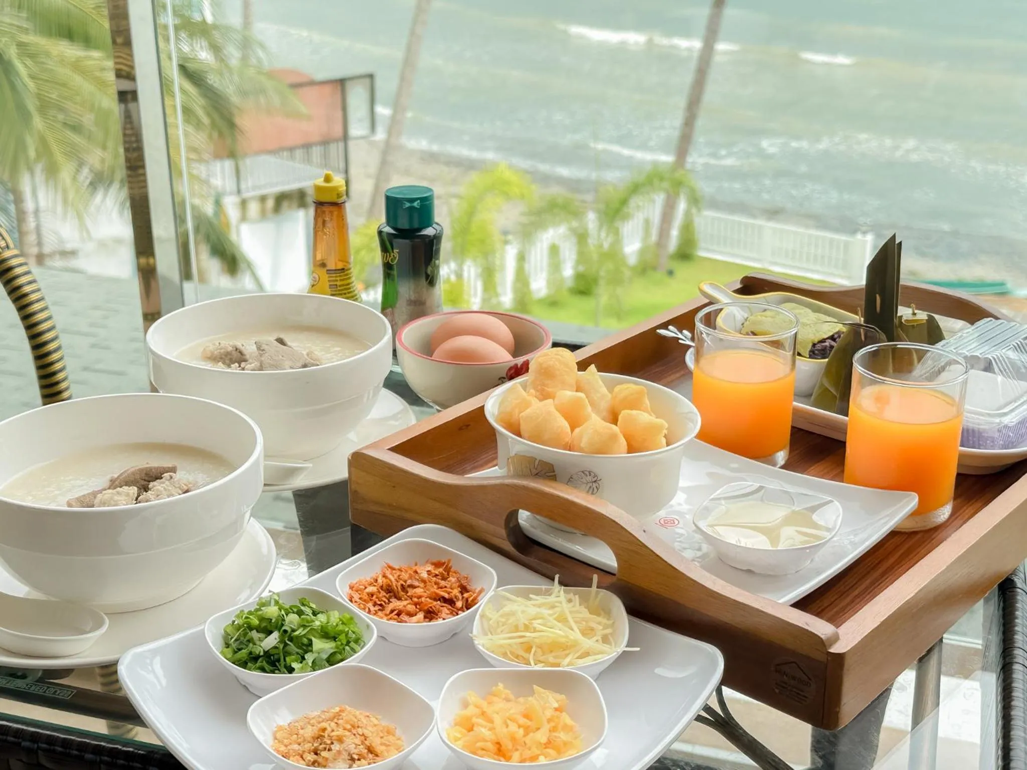 Breakfast in 2SIS'S Khanom Resotel