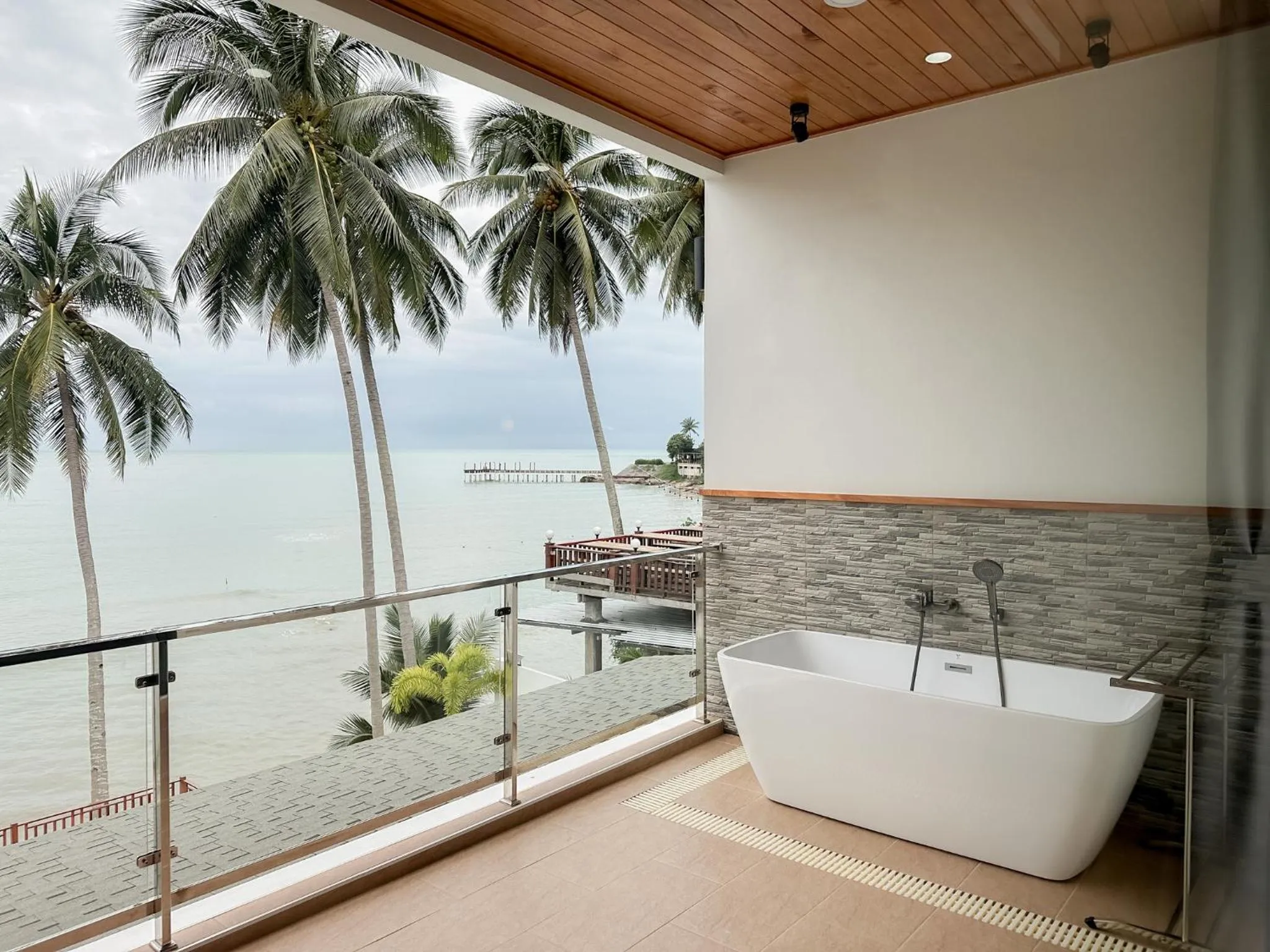 Natural landscape in 2SIS'S Khanom Resotel