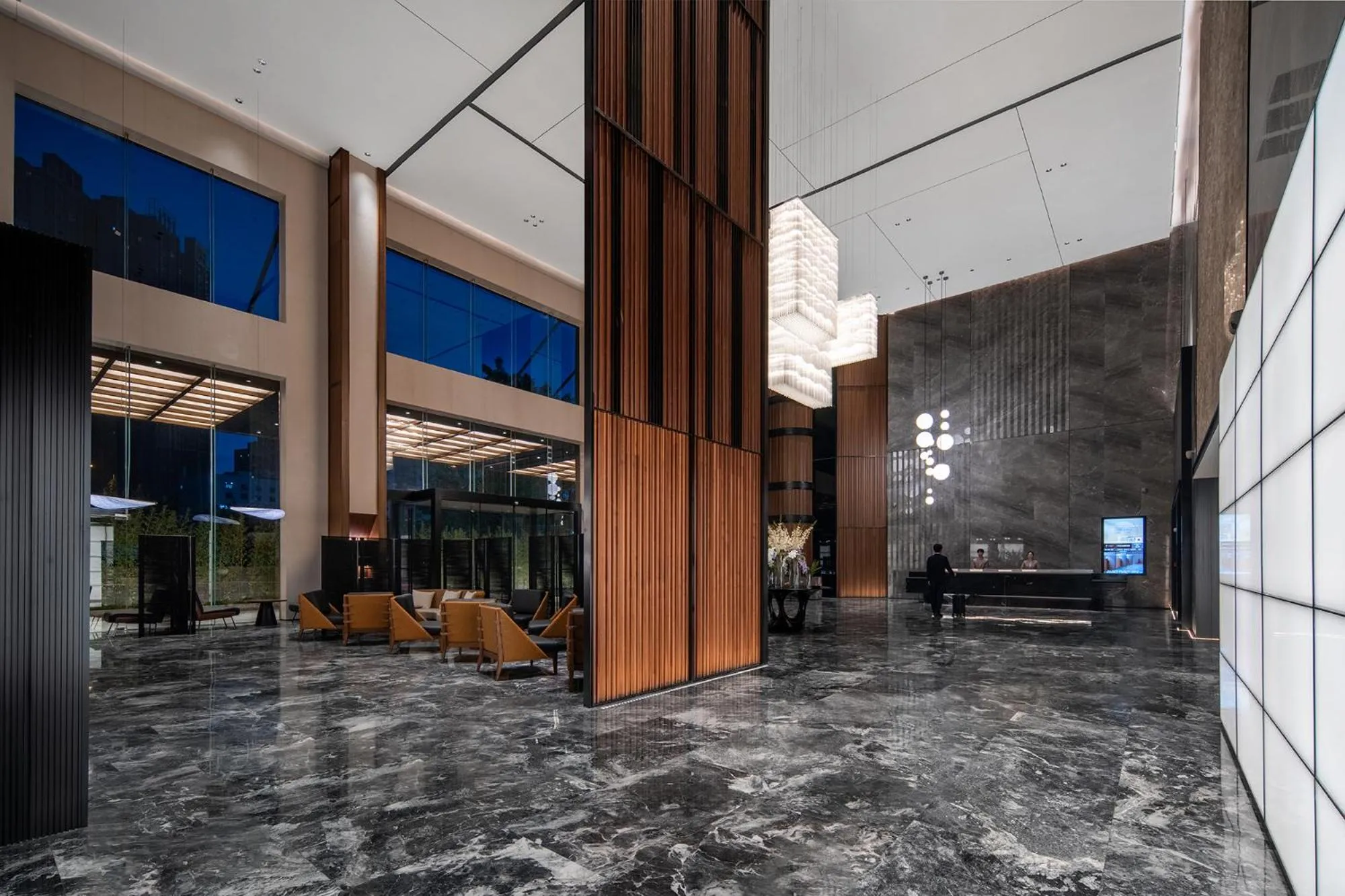 Lobby or reception in Intercity Hotel Guangzhou East Railway Station - Free Shuttle Bus During Canton Fair Period