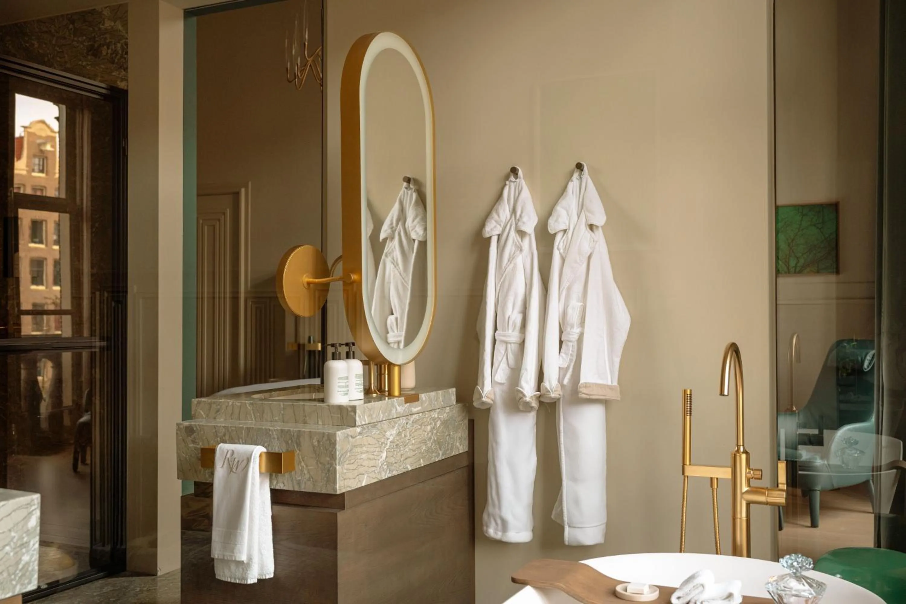 Bathroom in Rosewood Amsterdam