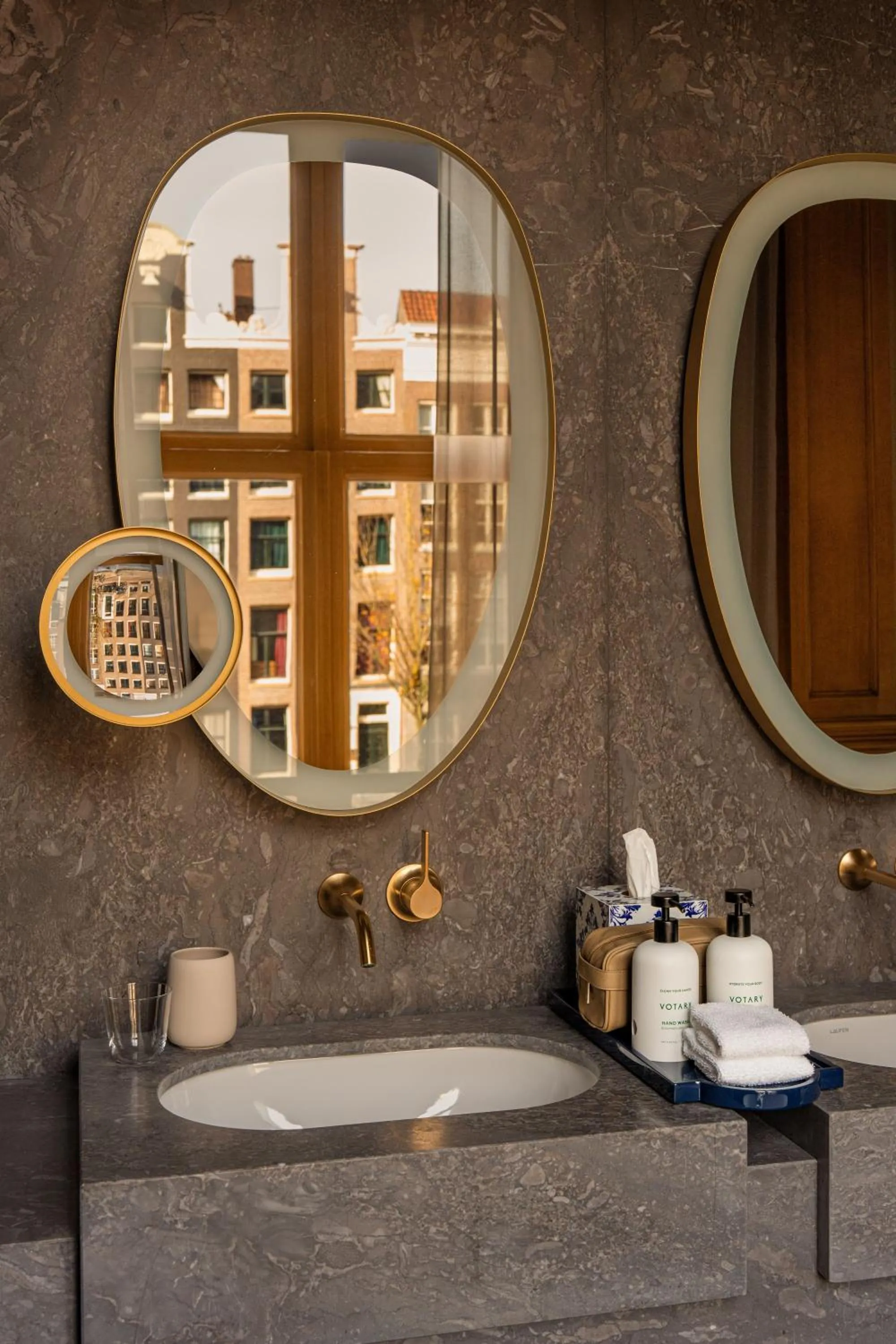 Bathroom in Rosewood Amsterdam