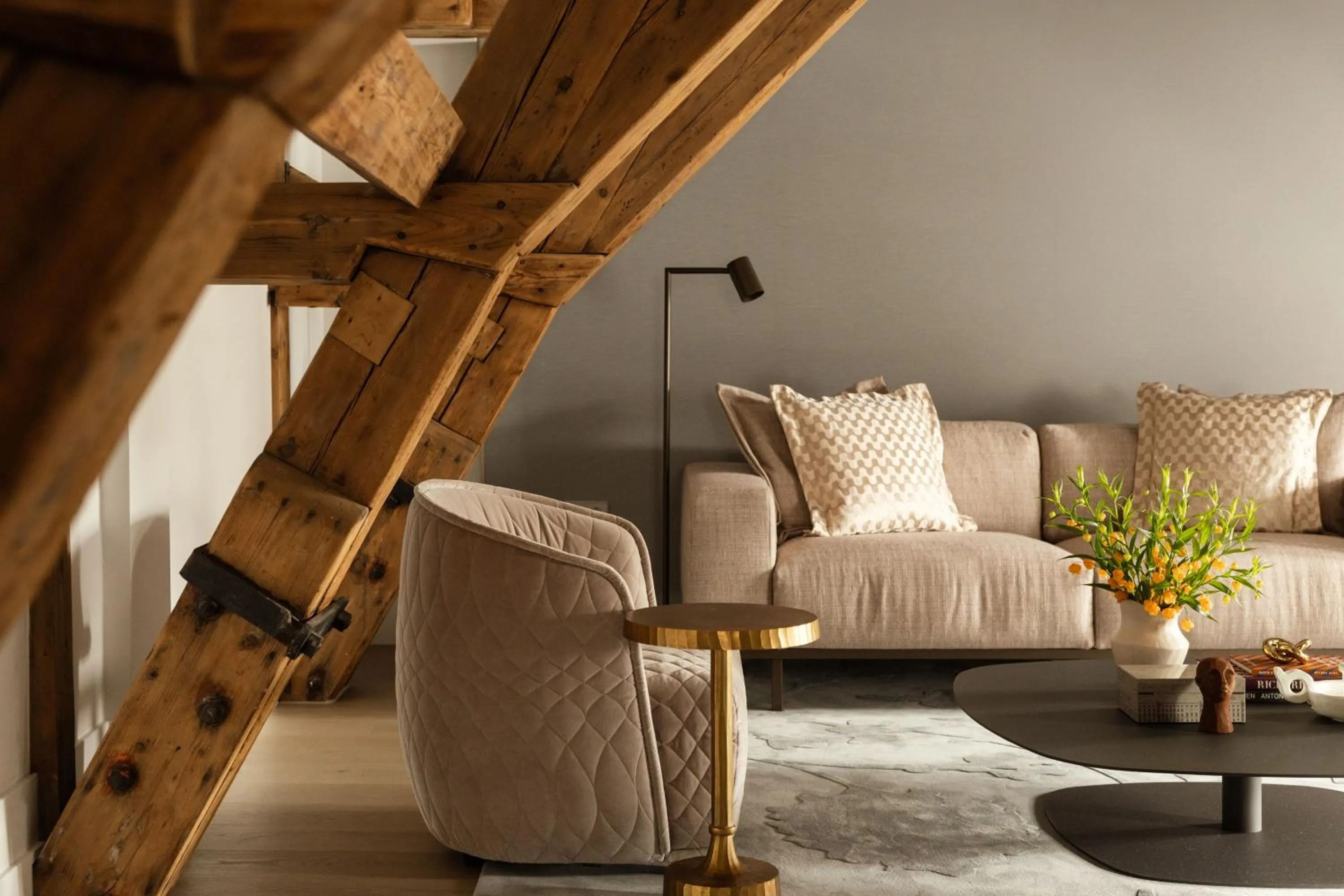 View (from property/room) in Rosewood Amsterdam