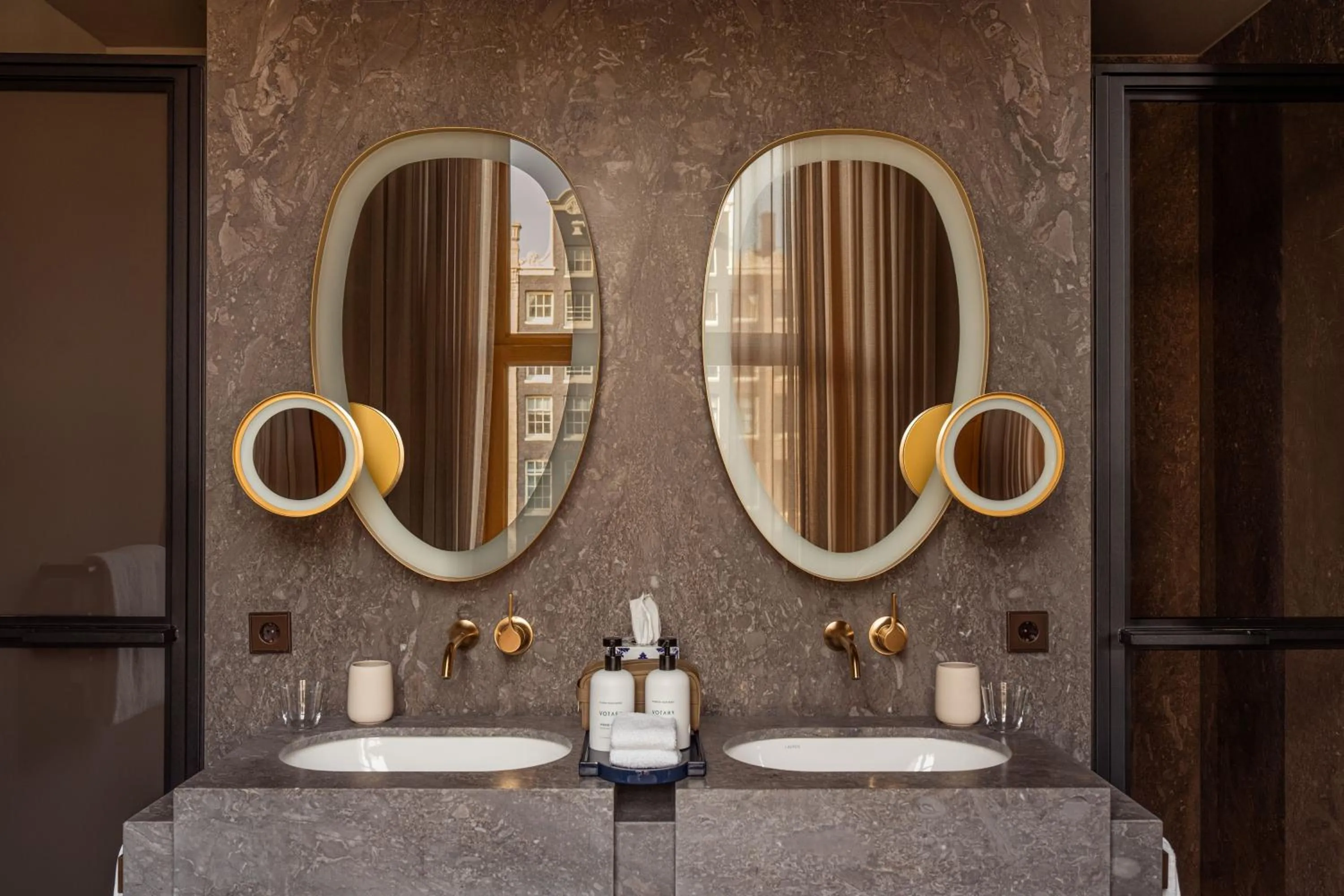 Bathroom in Rosewood Amsterdam