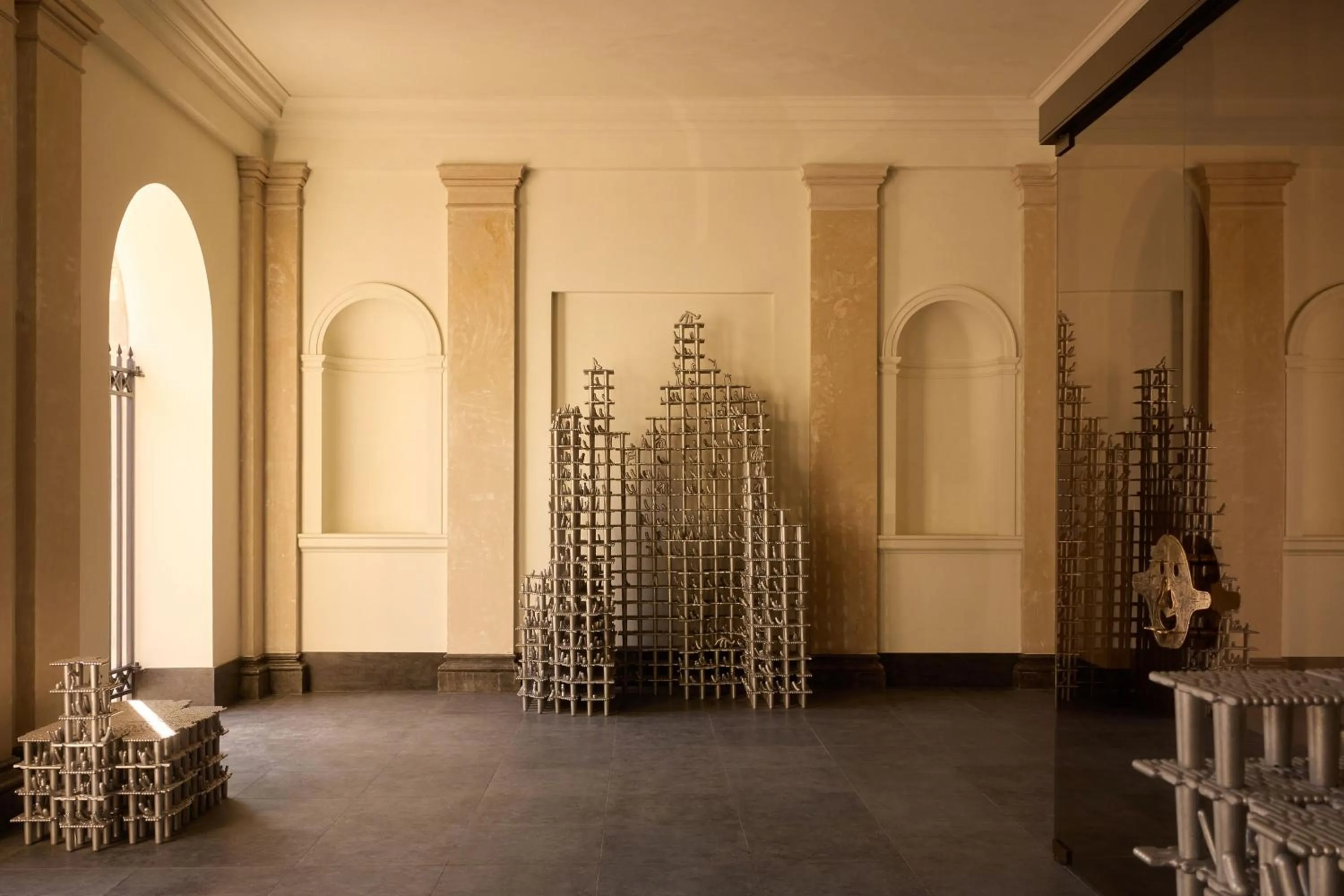 Facade/entrance in Rosewood Amsterdam