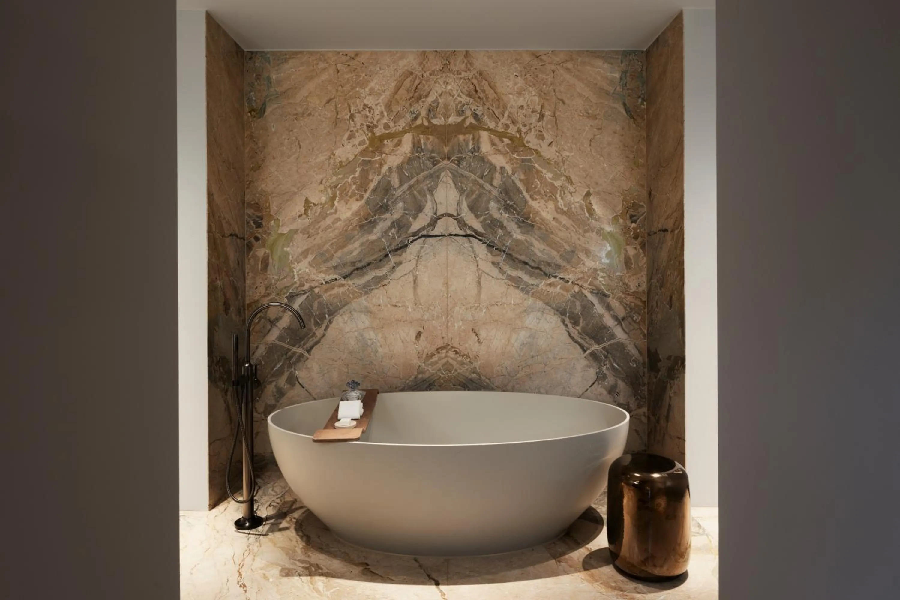 Bathroom in Rosewood Amsterdam