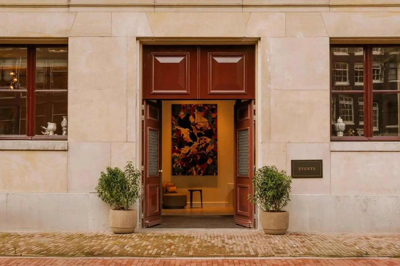 Property building in Rosewood Amsterdam