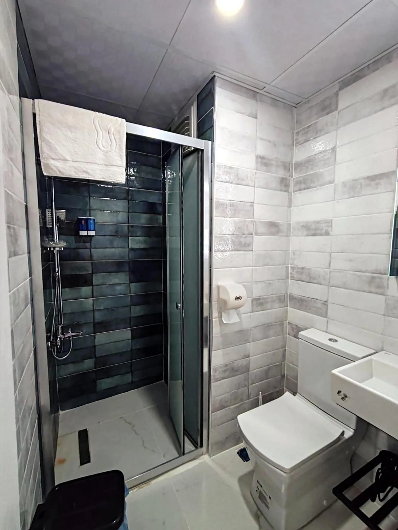 Shower in Aim Bozcaada