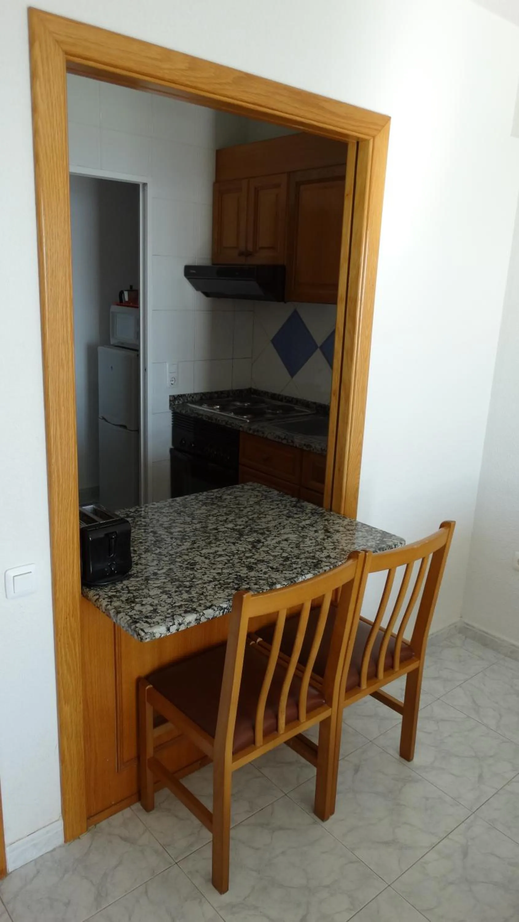 Kitchen or kitchenette in Benibeach 