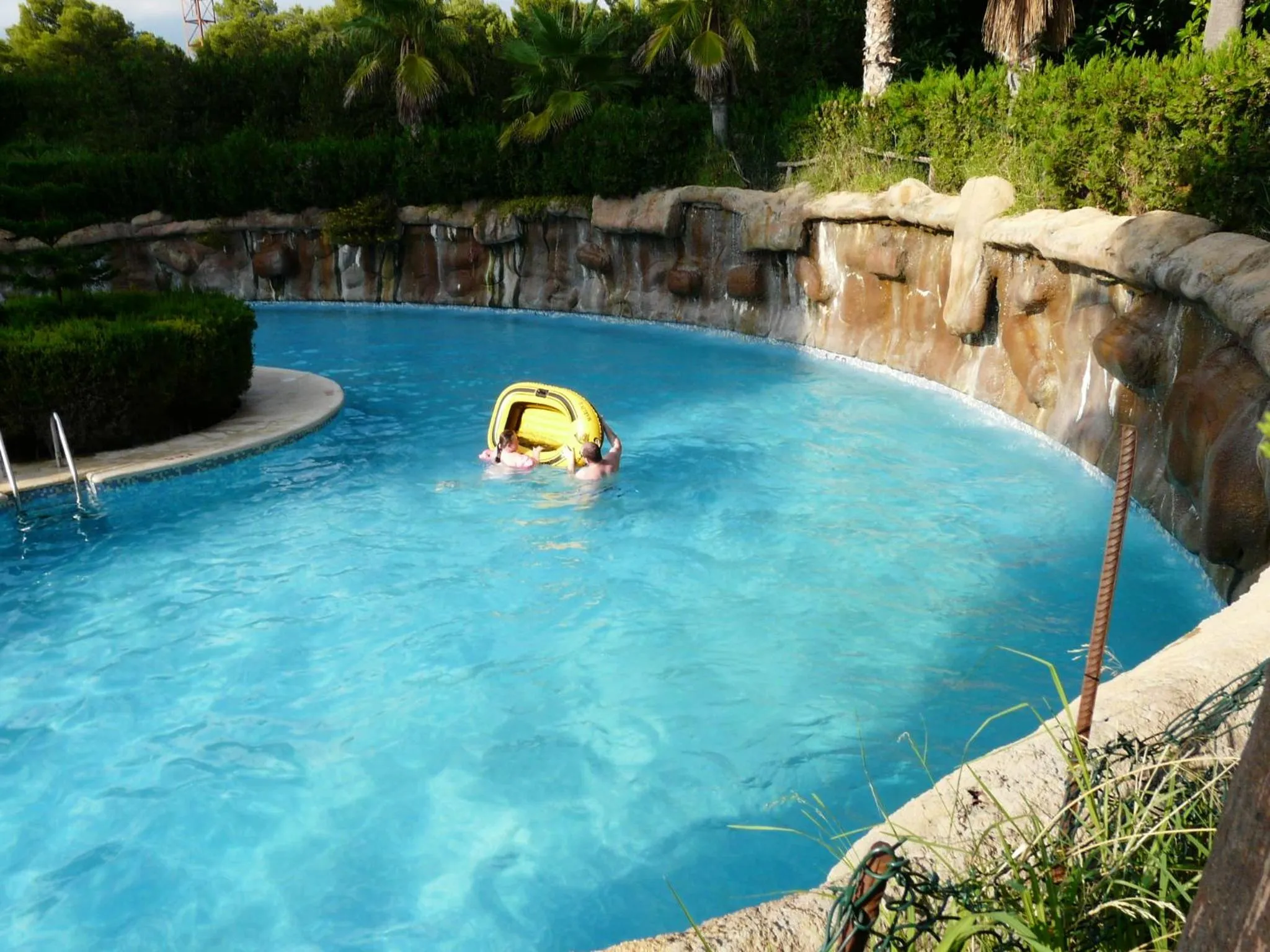Swimming pool in Benibeach 