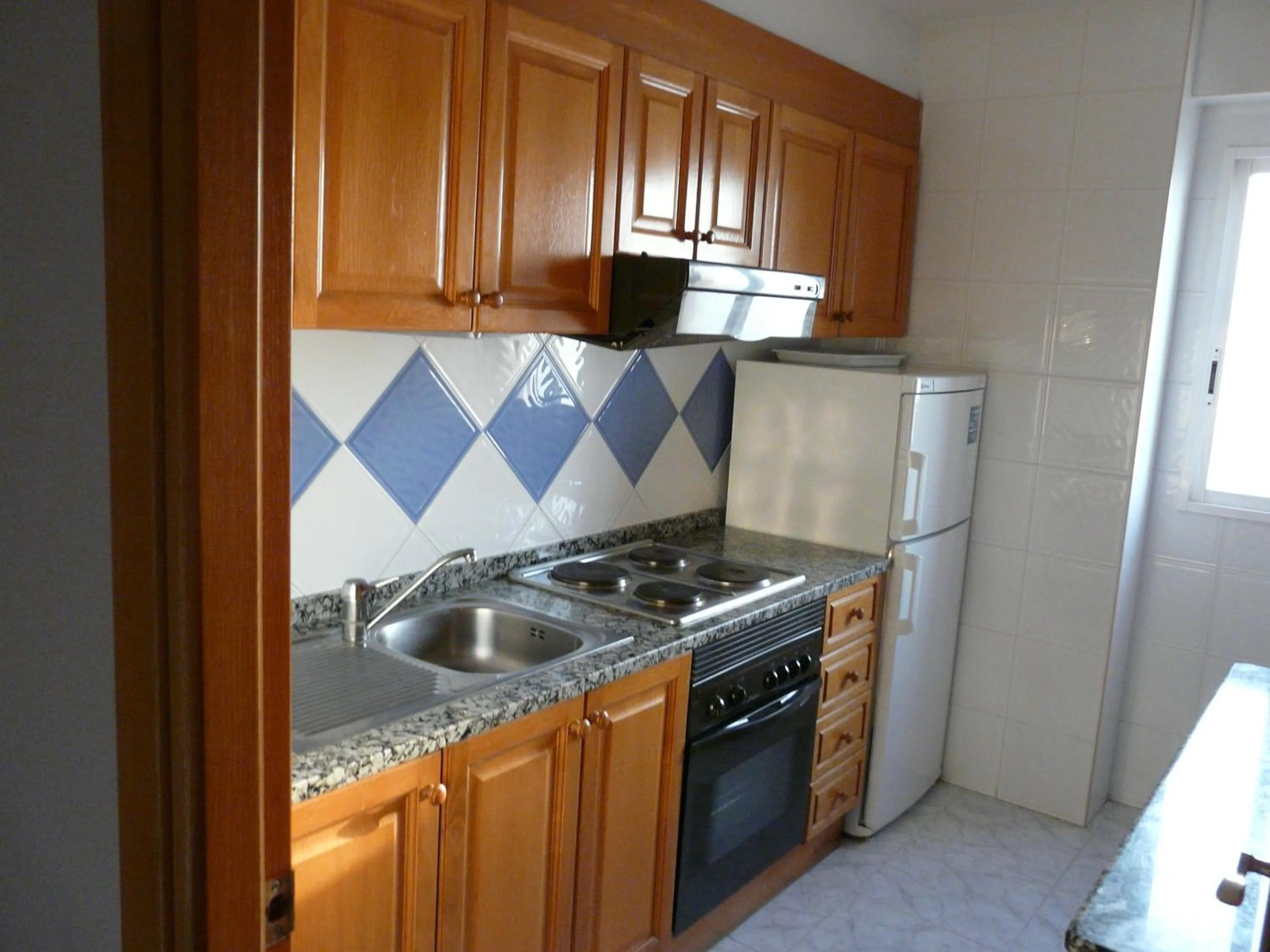 Kitchen or kitchenette in Benibeach 