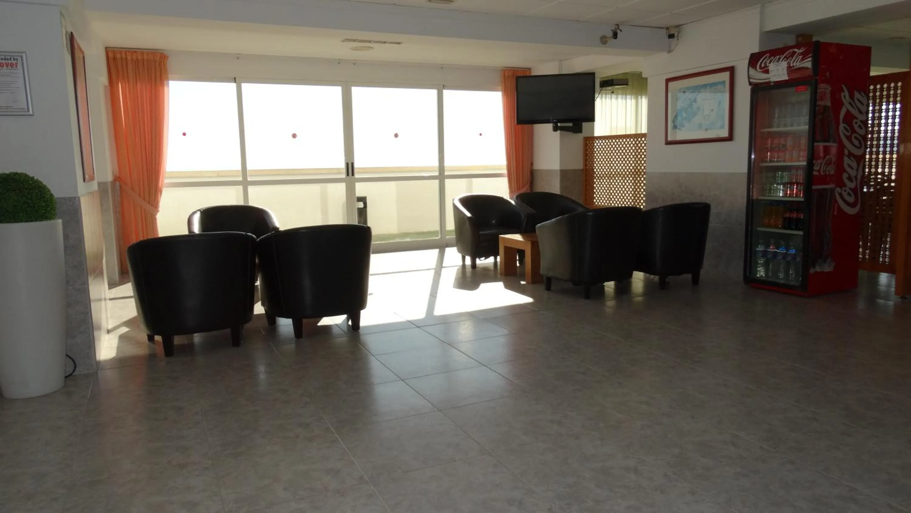 Lobby or reception in Benibeach 