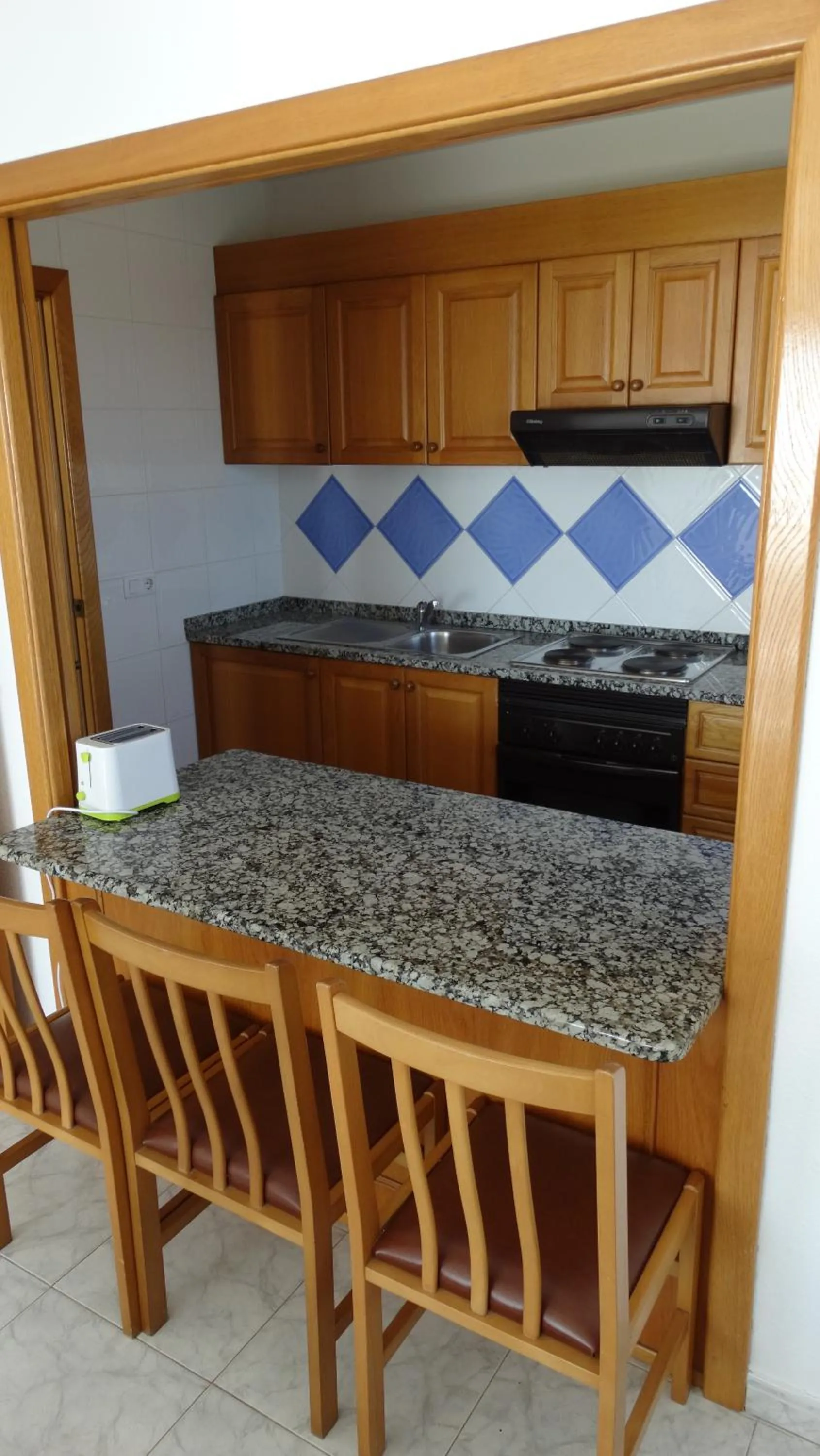 Kitchen or kitchenette in Benibeach 