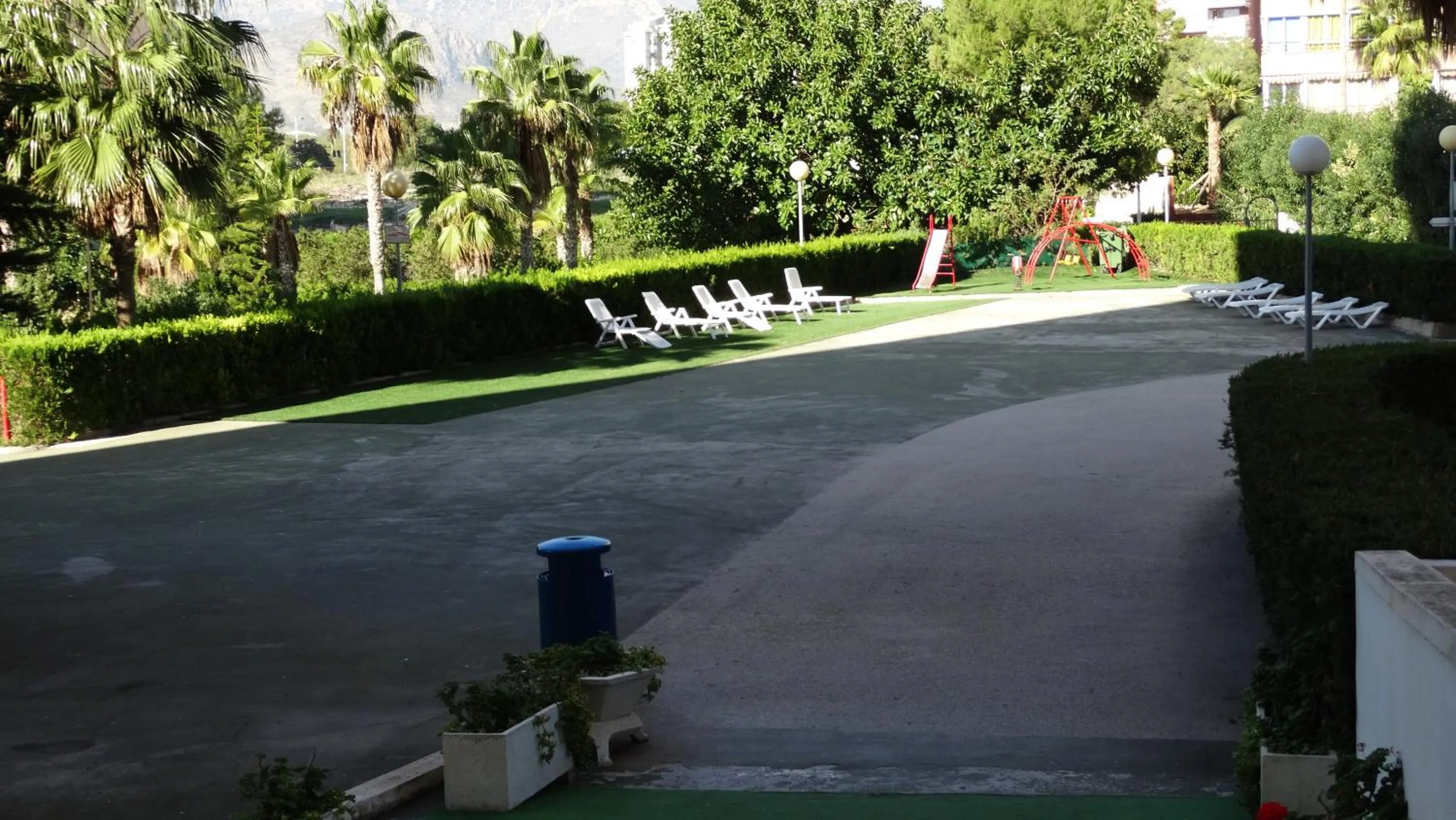 Facade/entrance in Benibeach 